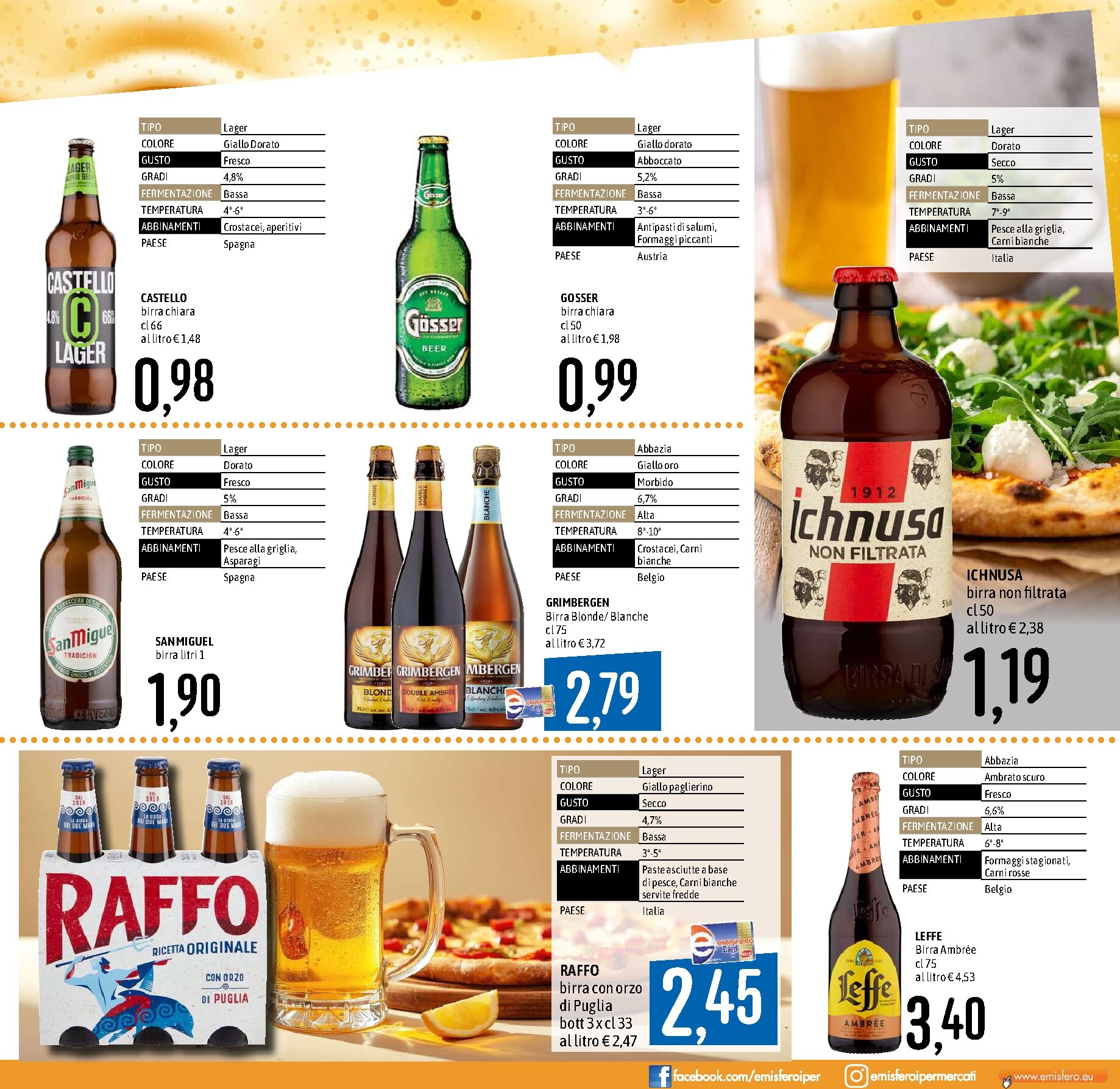 emisfero - Volantino Emisfero valido dal 12/03/2026 al 25/03/2026 - page: 7