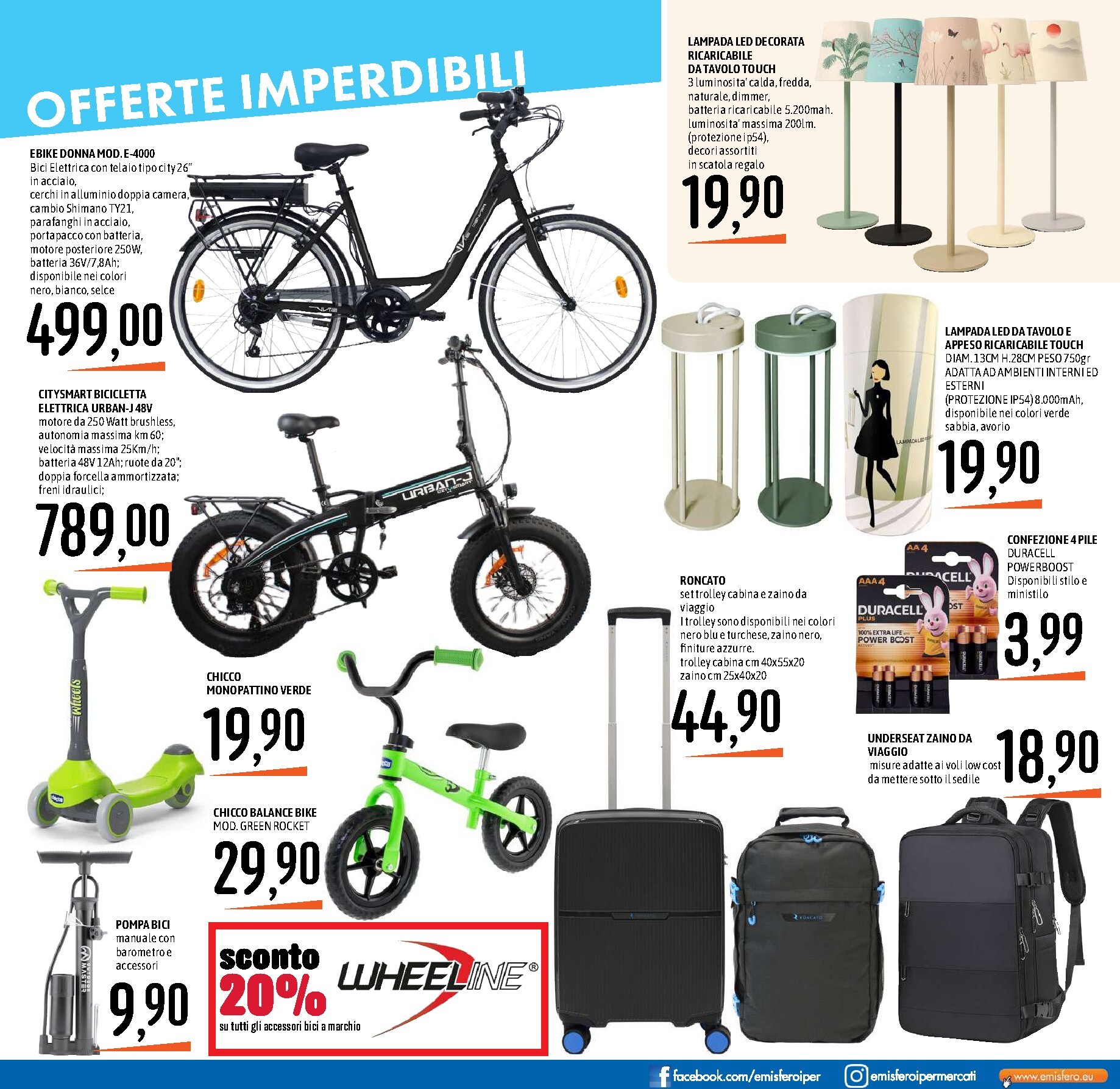 emisfero - Volantino Emisfero valido dal 26/03/2026 al 08/04/2026 - page: 37