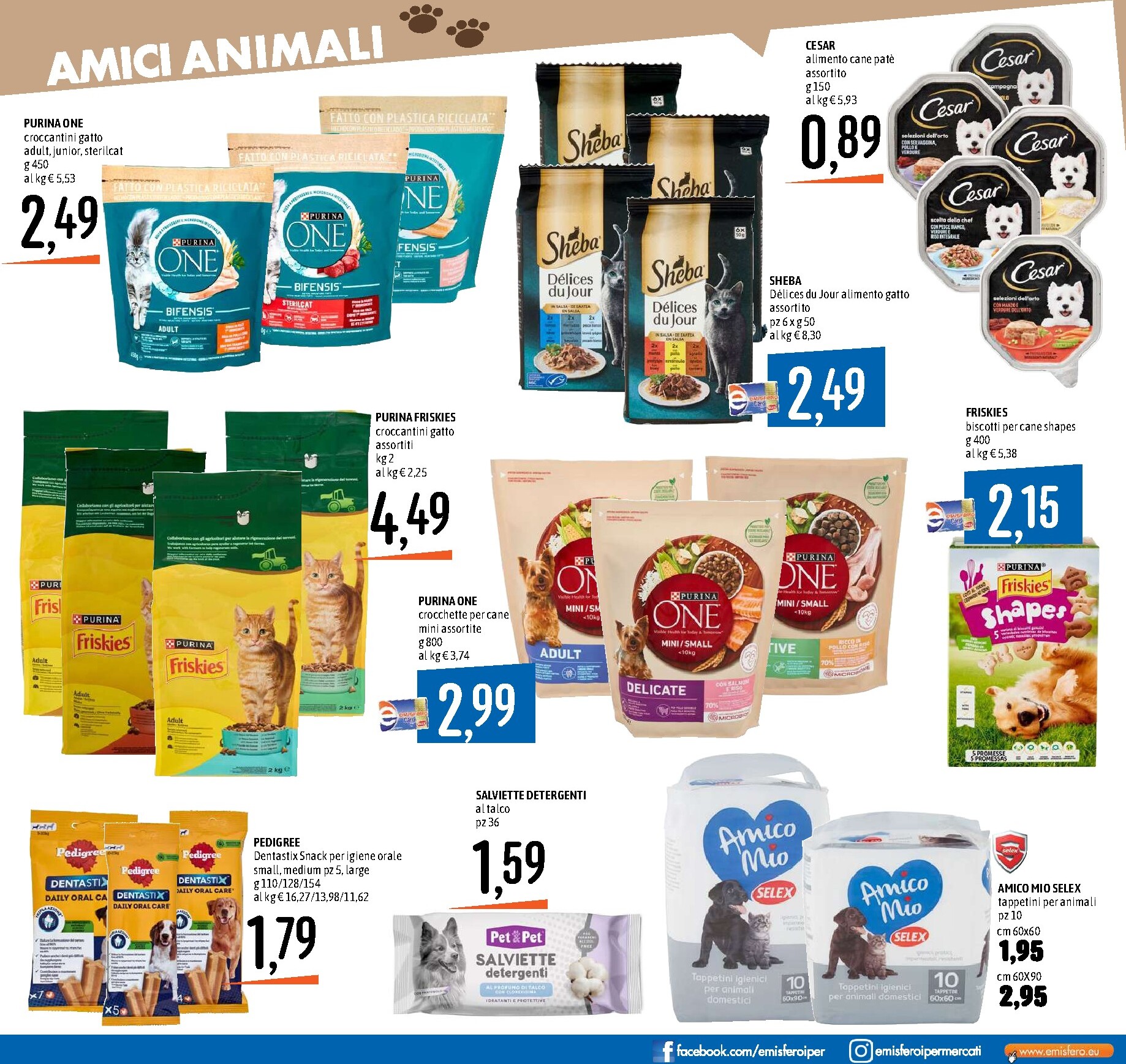emisfero - Volantino Emisfero valido dal 26/03/2026 al 08/04/2026 - page: 25