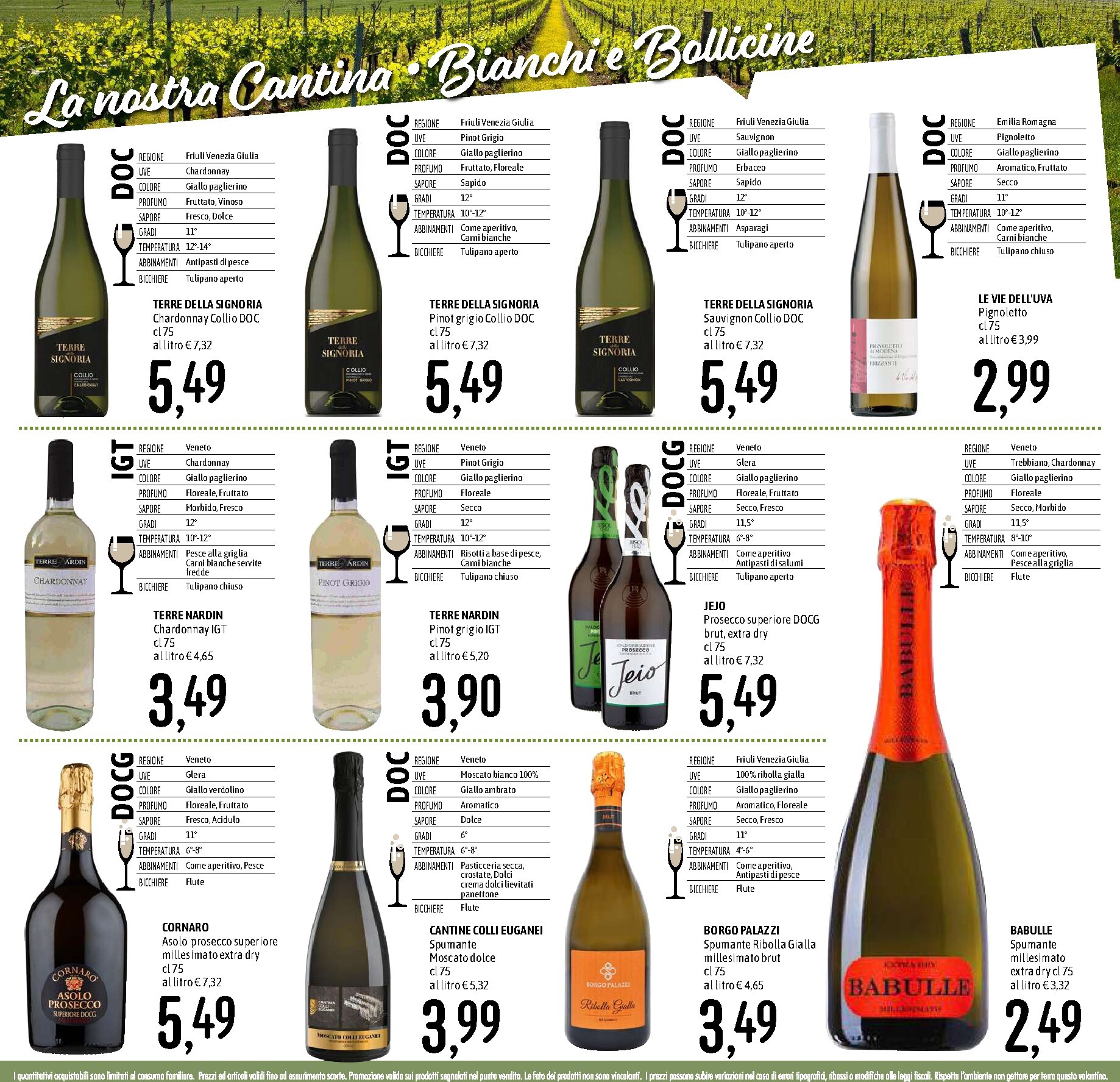 emisfero - Volantino Emisfero valido dal 26/03/2026 al 08/04/2026 - page: 12