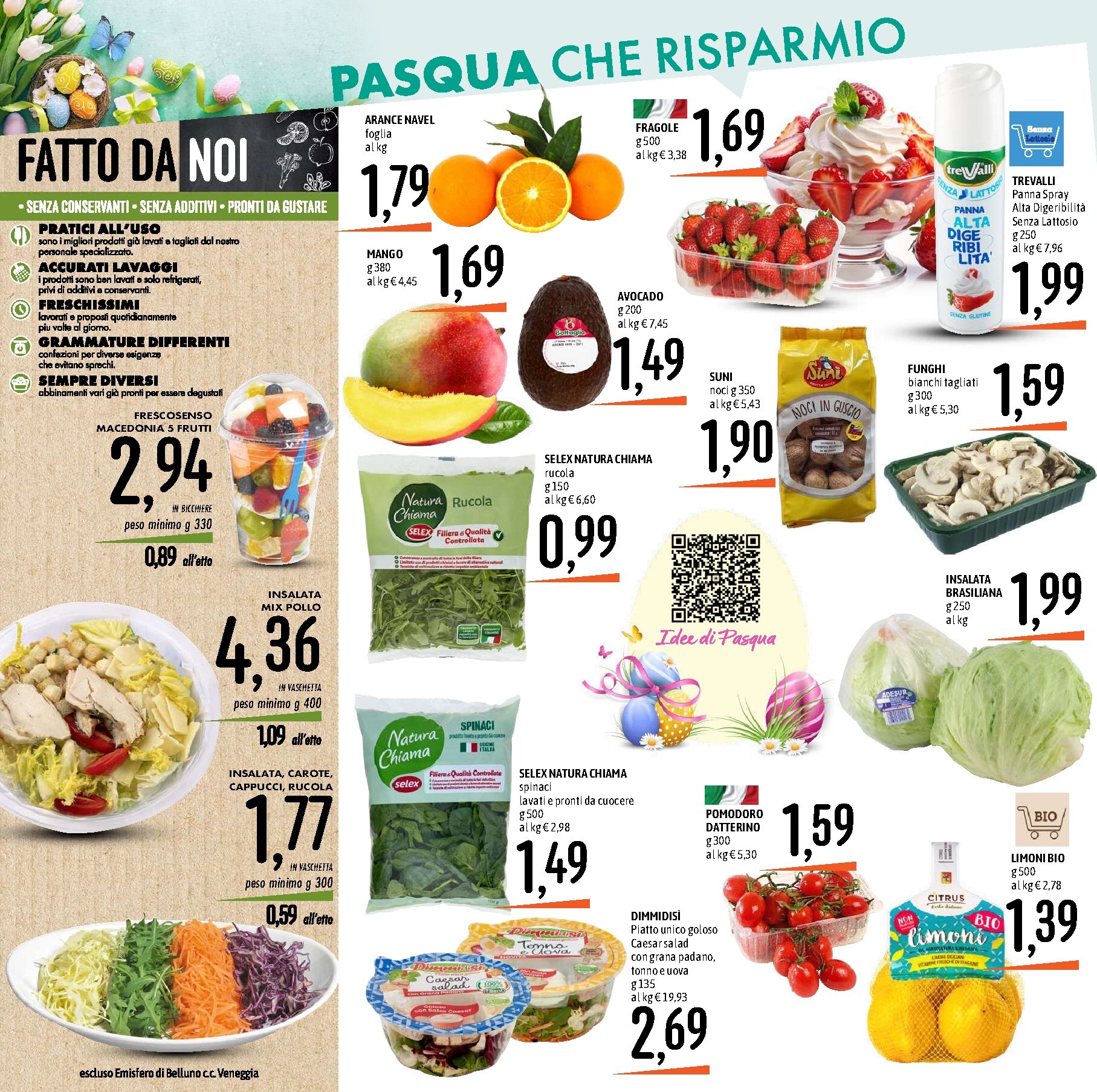 emisfero - Volantino Emisfero valido dal 26/03/2026 al 08/04/2026 - page: 4