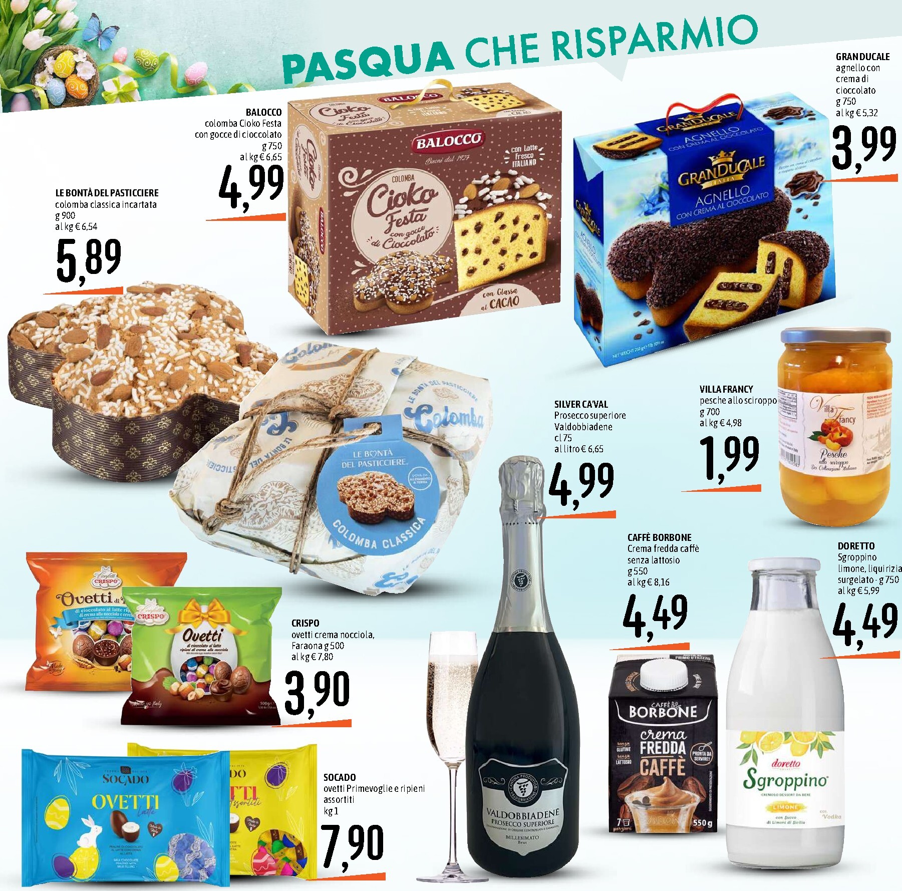 emisfero - Volantino Emisfero valido dal 26/03/2026 al 08/04/2026 - page: 3