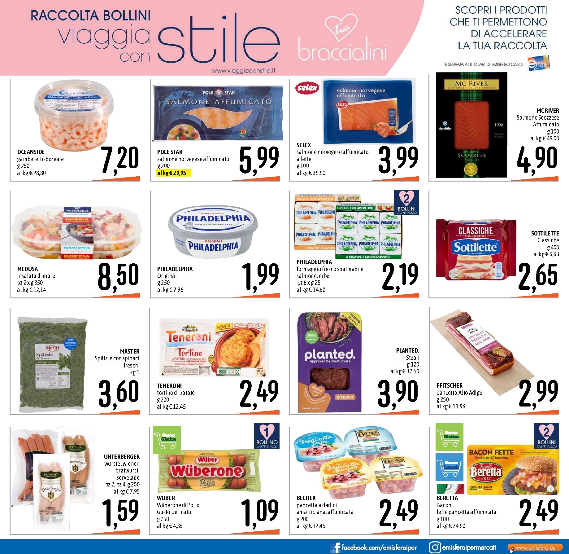 emisfero - Volantino Emisfero valido dal 26/03/2026 al 08/04/2026 - page: 17