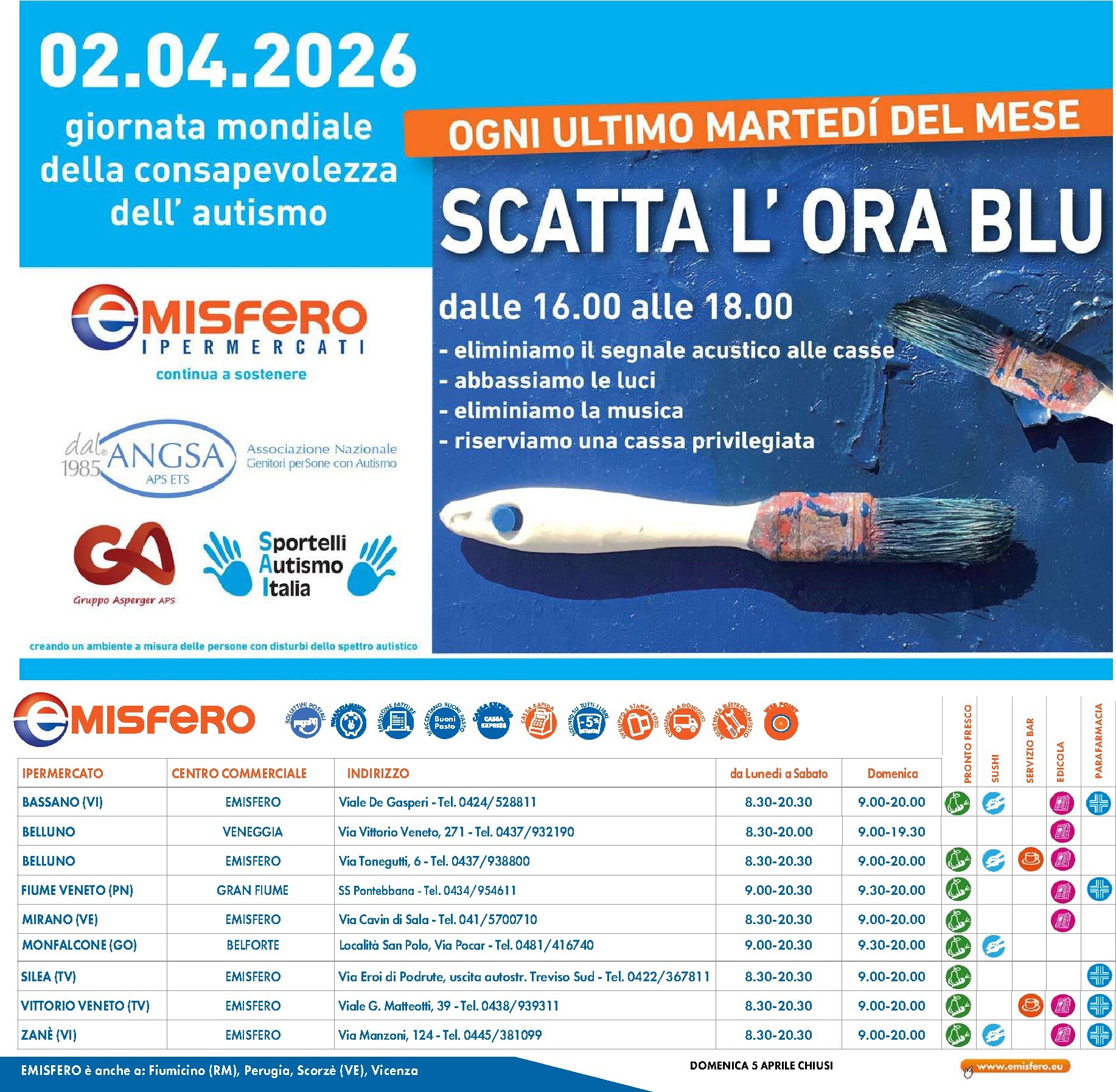 emisfero - Volantino Emisfero valido dal 26/03/2026 al 08/04/2026 - page: 40