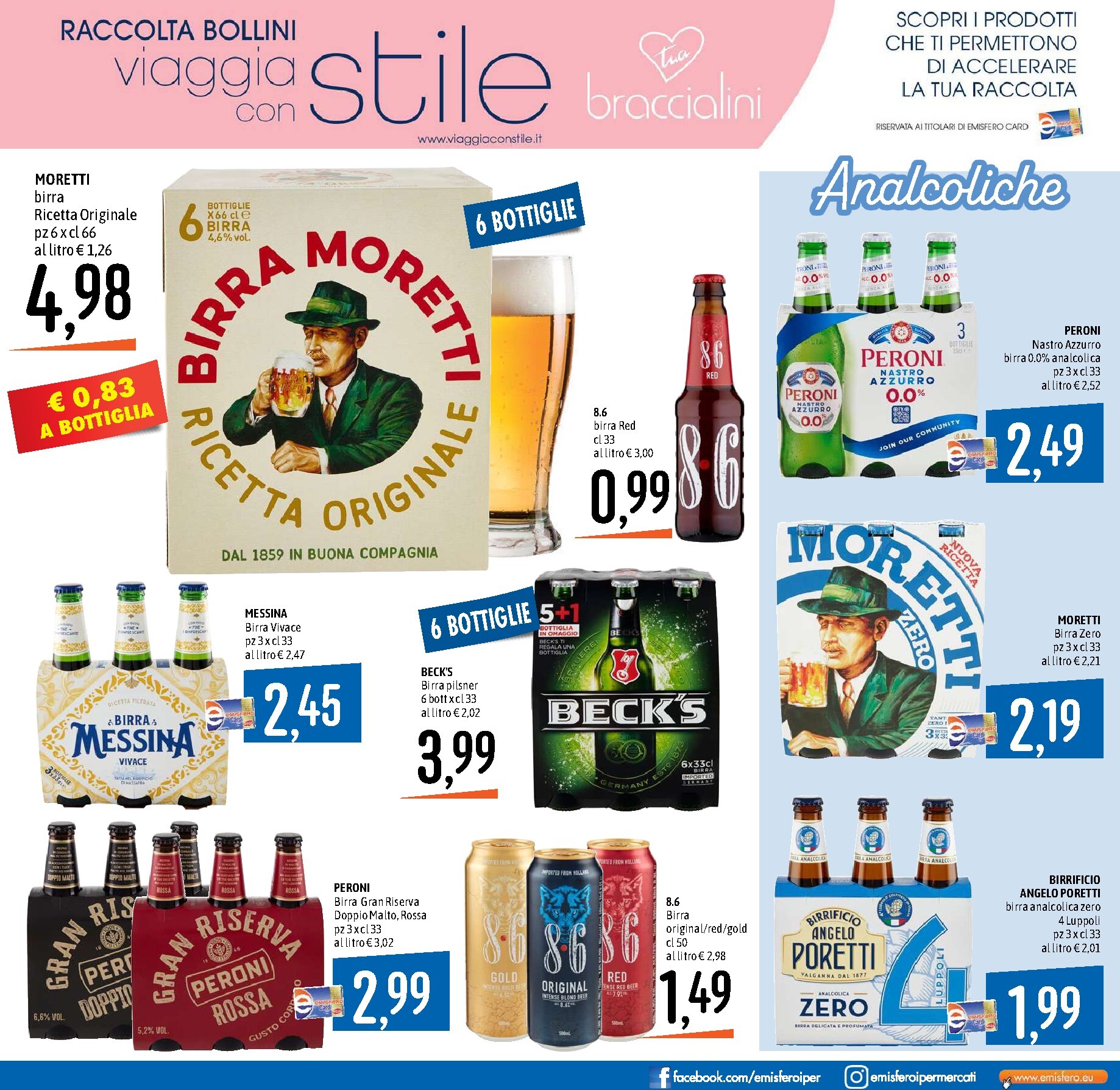 emisfero - Volantino Emisfero valido dal 26/03/2026 al 08/04/2026 - page: 23