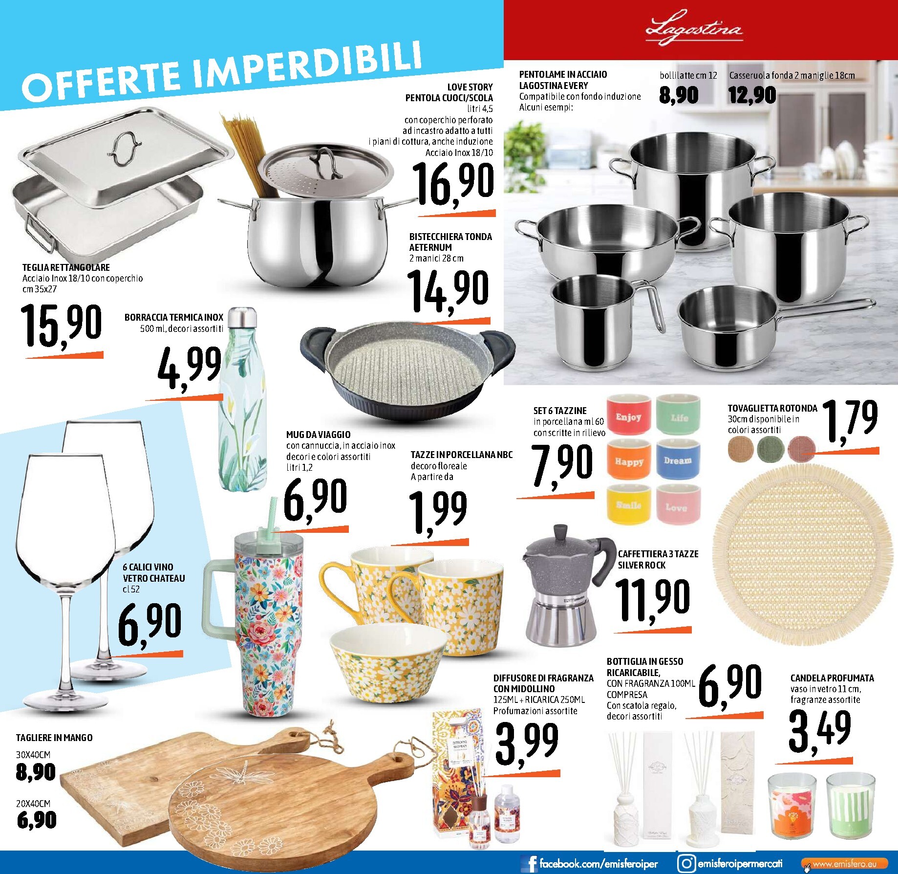 emisfero - Volantino Emisfero valido dal 26/03/2026 al 08/04/2026 - page: 31