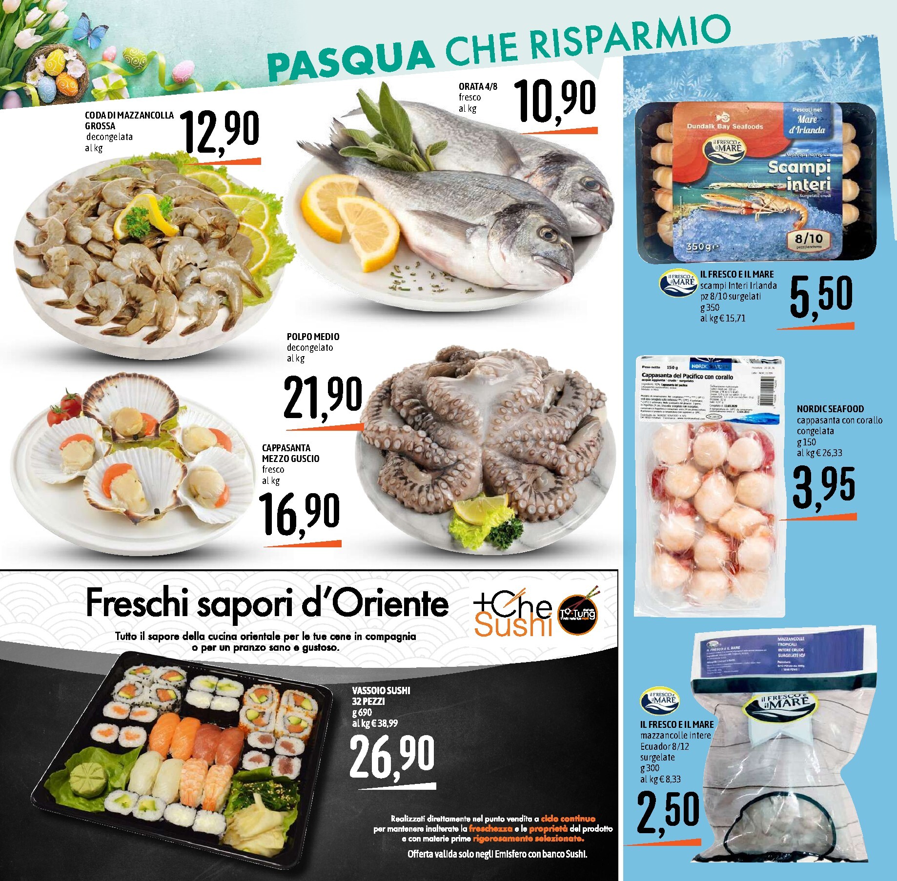 emisfero - Volantino Emisfero valido dal 26/03/2026 al 08/04/2026 - page: 6