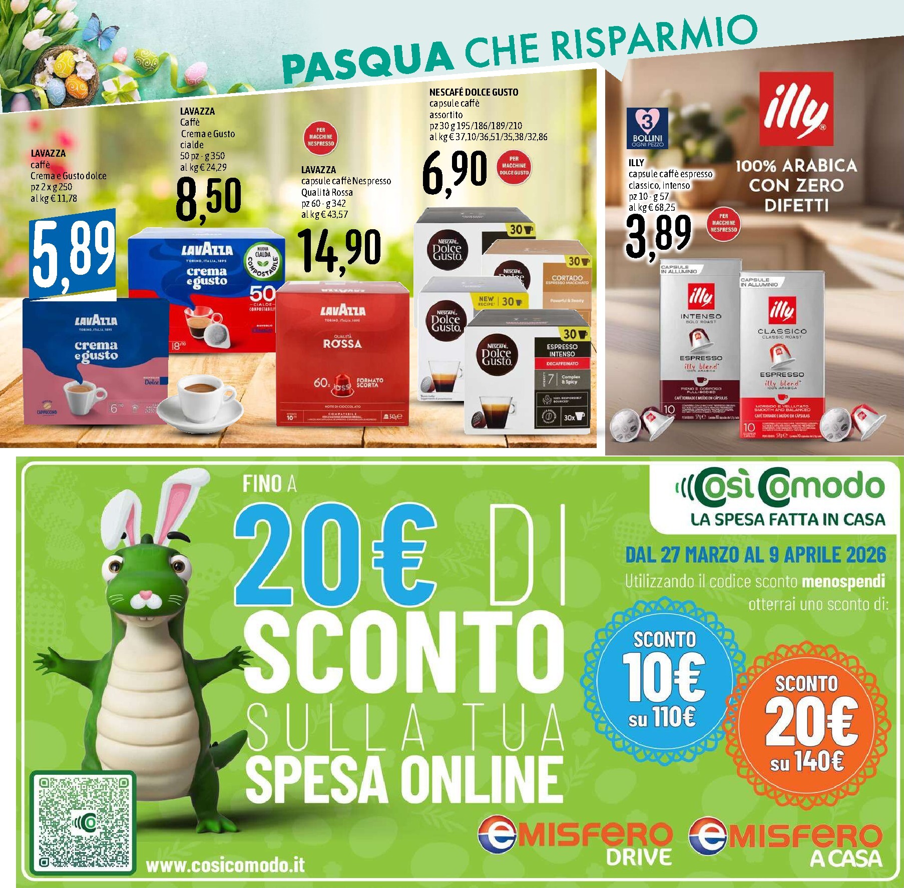 emisfero - Volantino Emisfero valido dal 26/03/2026 al 08/04/2026 - page: 11