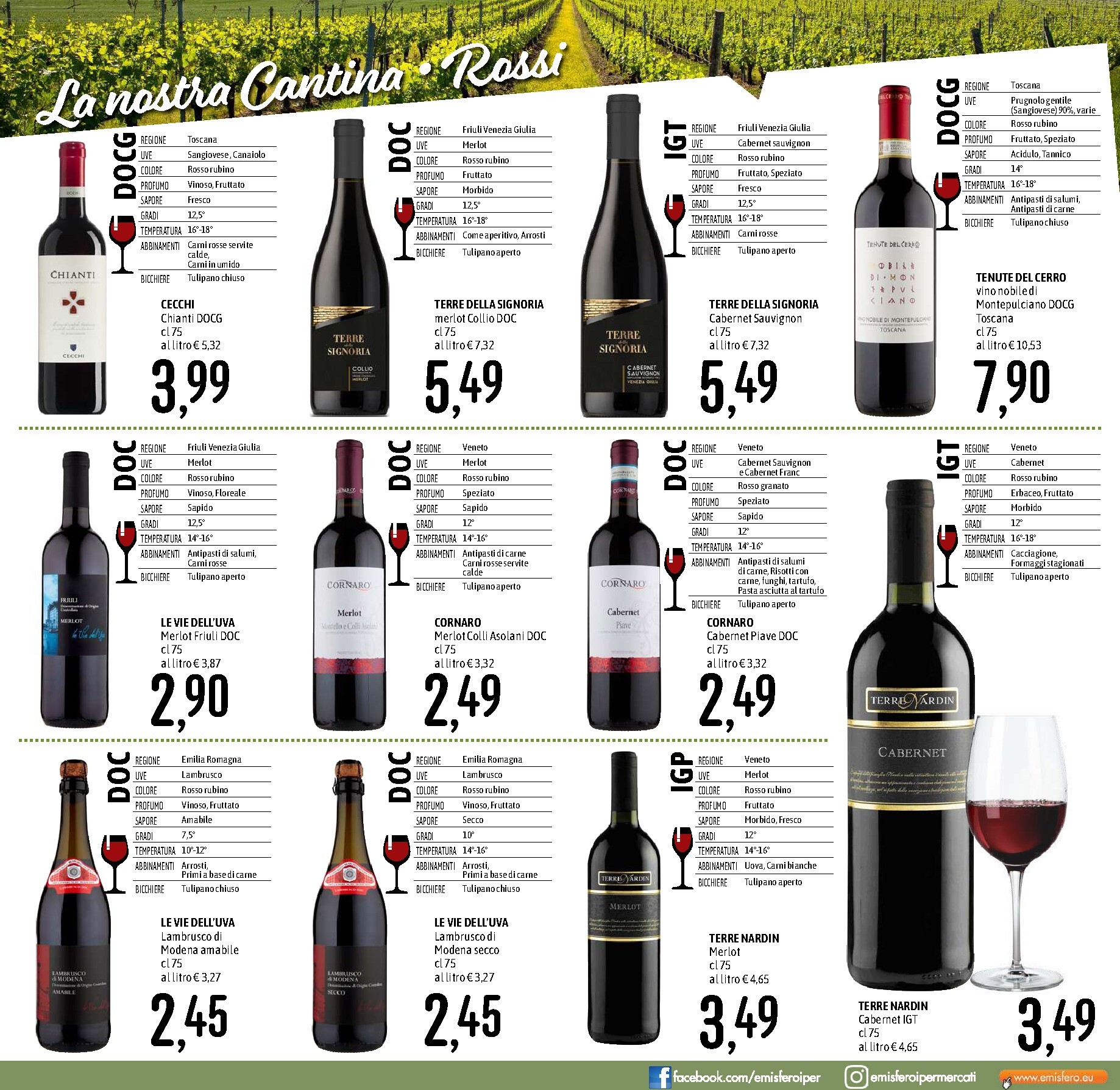 emisfero - Volantino Emisfero valido dal 26/03/2026 al 08/04/2026 - page: 13