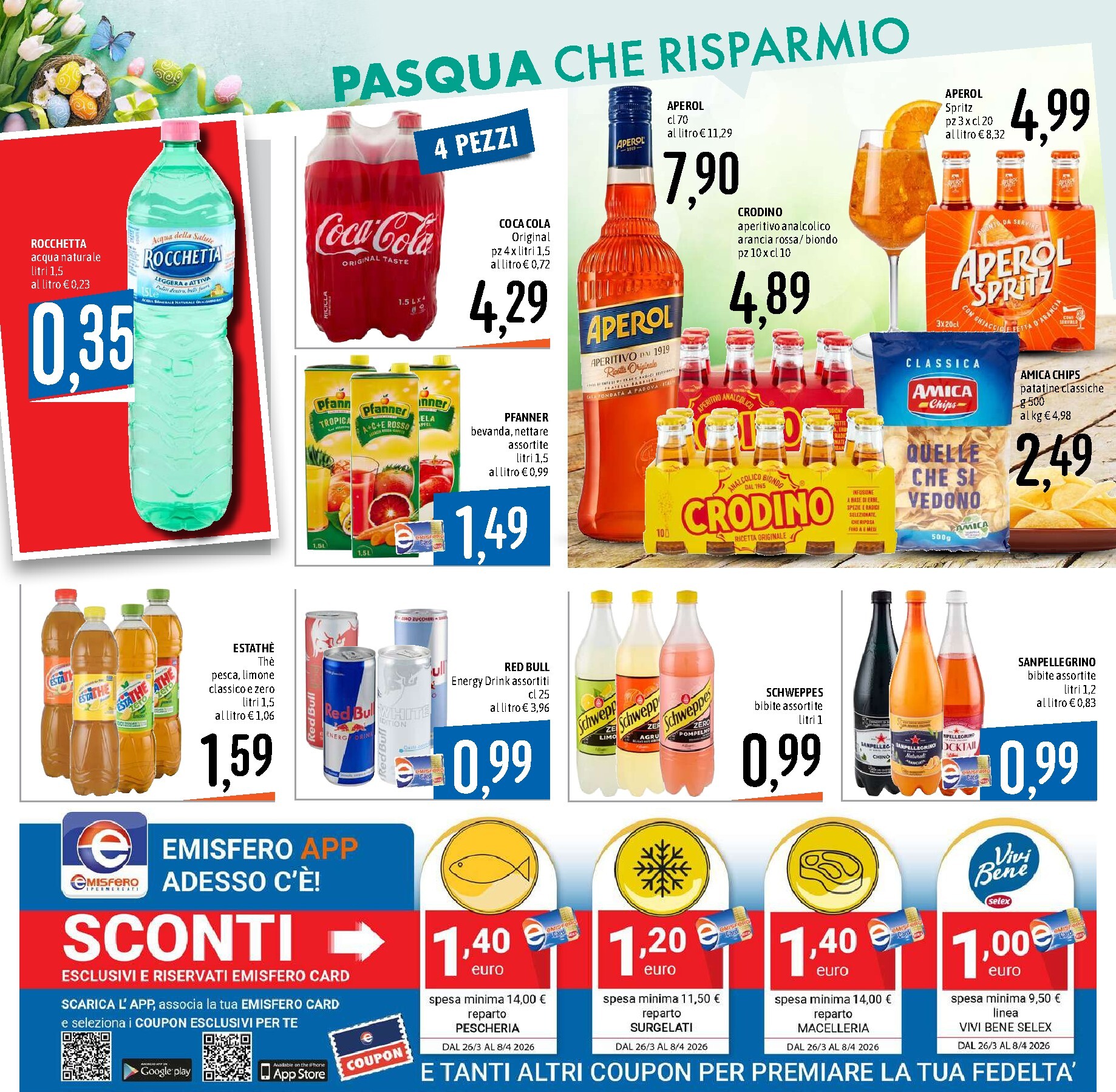 emisfero - Volantino Emisfero valido dal 26/03/2026 al 08/04/2026 - page: 22