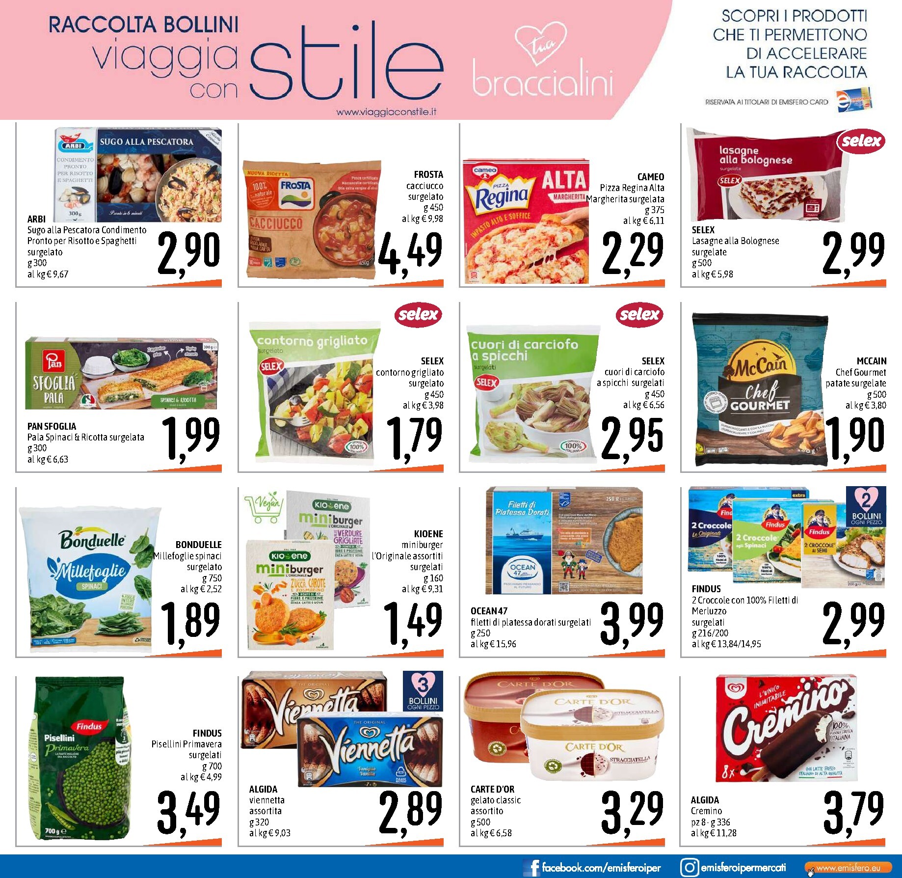 emisfero - Volantino Emisfero valido dal 26/03/2026 al 08/04/2026 - page: 19