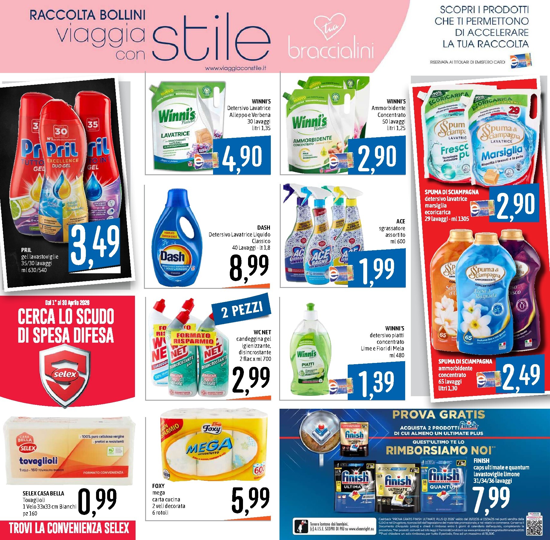 emisfero - Volantino Emisfero valido dal 26/03/2026 al 08/04/2026 - page: 27