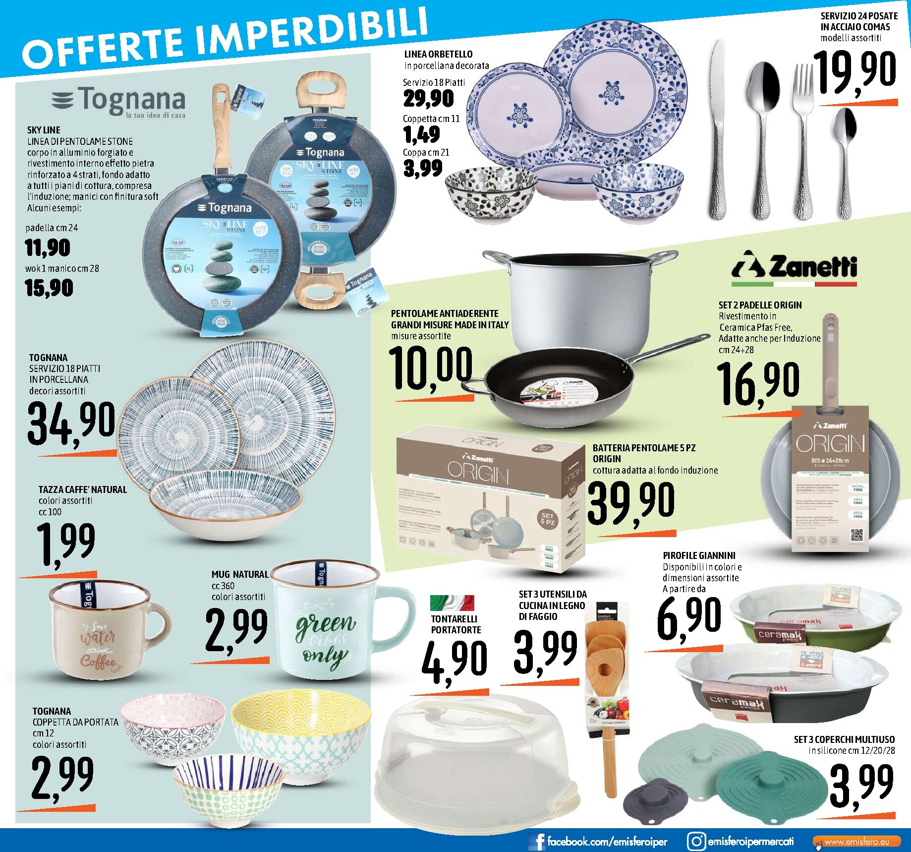 emisfero - Volantino Emisfero valido dal 26/03/2026 al 08/04/2026 - page: 29