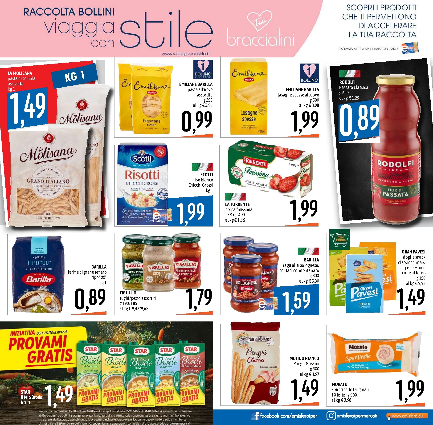 emisfero - Volantino Emisfero valido dal 26/03/2026 al 08/04/2026 - page: 21