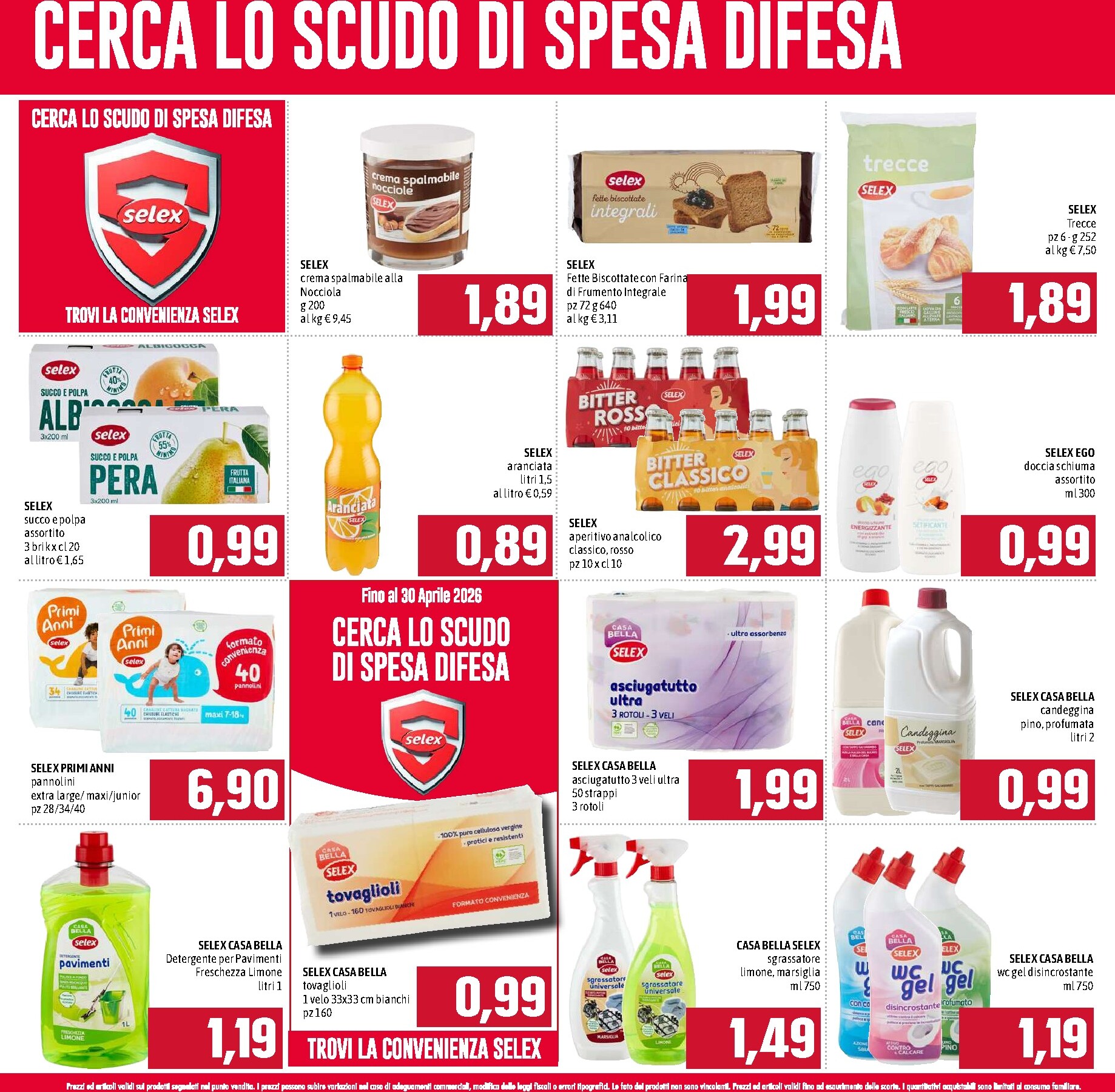 emisfero - Volantino attuale di Emisfero valido dal giovedì 09/04/2026 al domenica 19/04/2026 - page: 24