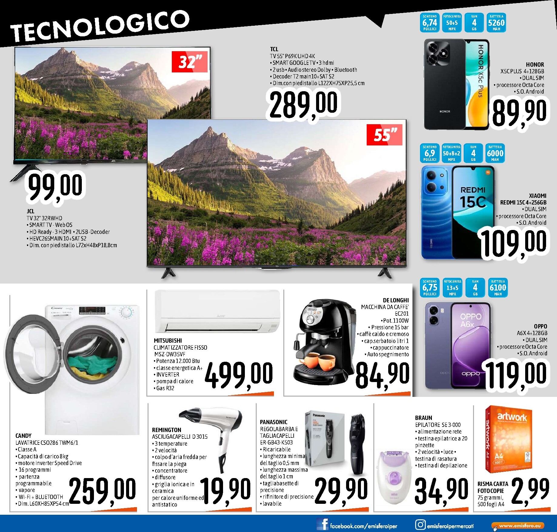 emisfero - Volantino attuale di Emisfero valido dal giovedì 09/04/2026 al domenica 19/04/2026 - page: 29