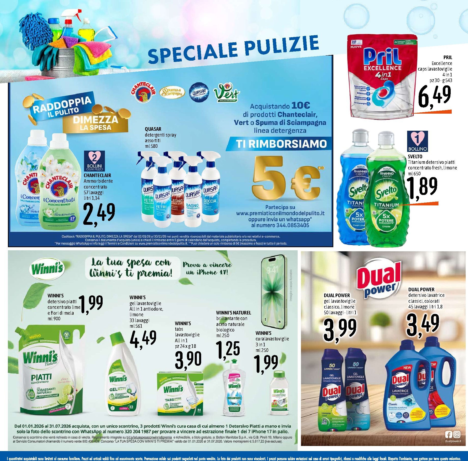 emisfero - Volantino attuale di Emisfero valido dal giovedì 09/04/2026 al domenica 19/04/2026 - page: 16