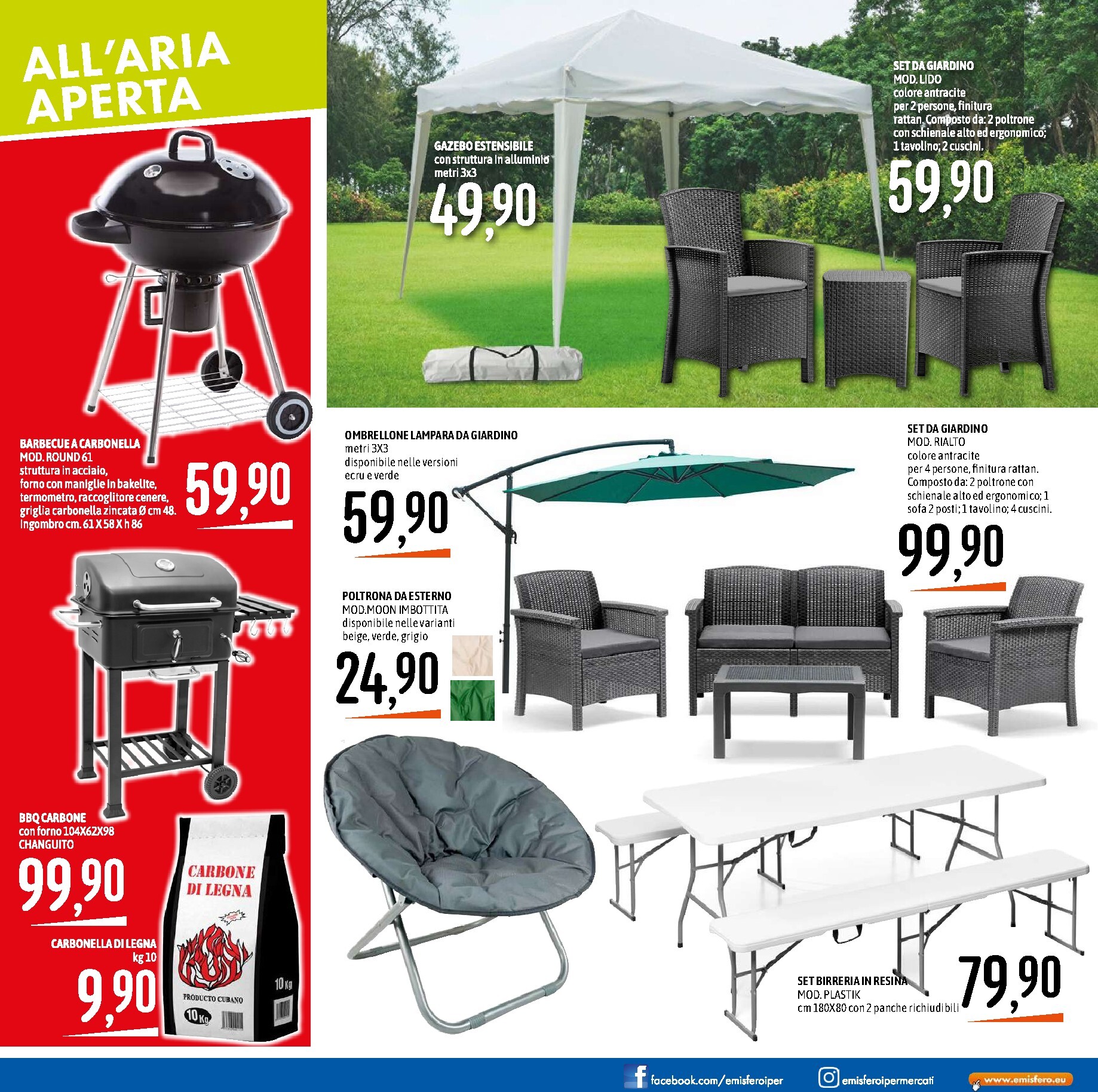 emisfero - Volantino attuale di Emisfero valido dal giovedì 09/04/2026 al domenica 19/04/2026 - page: 27