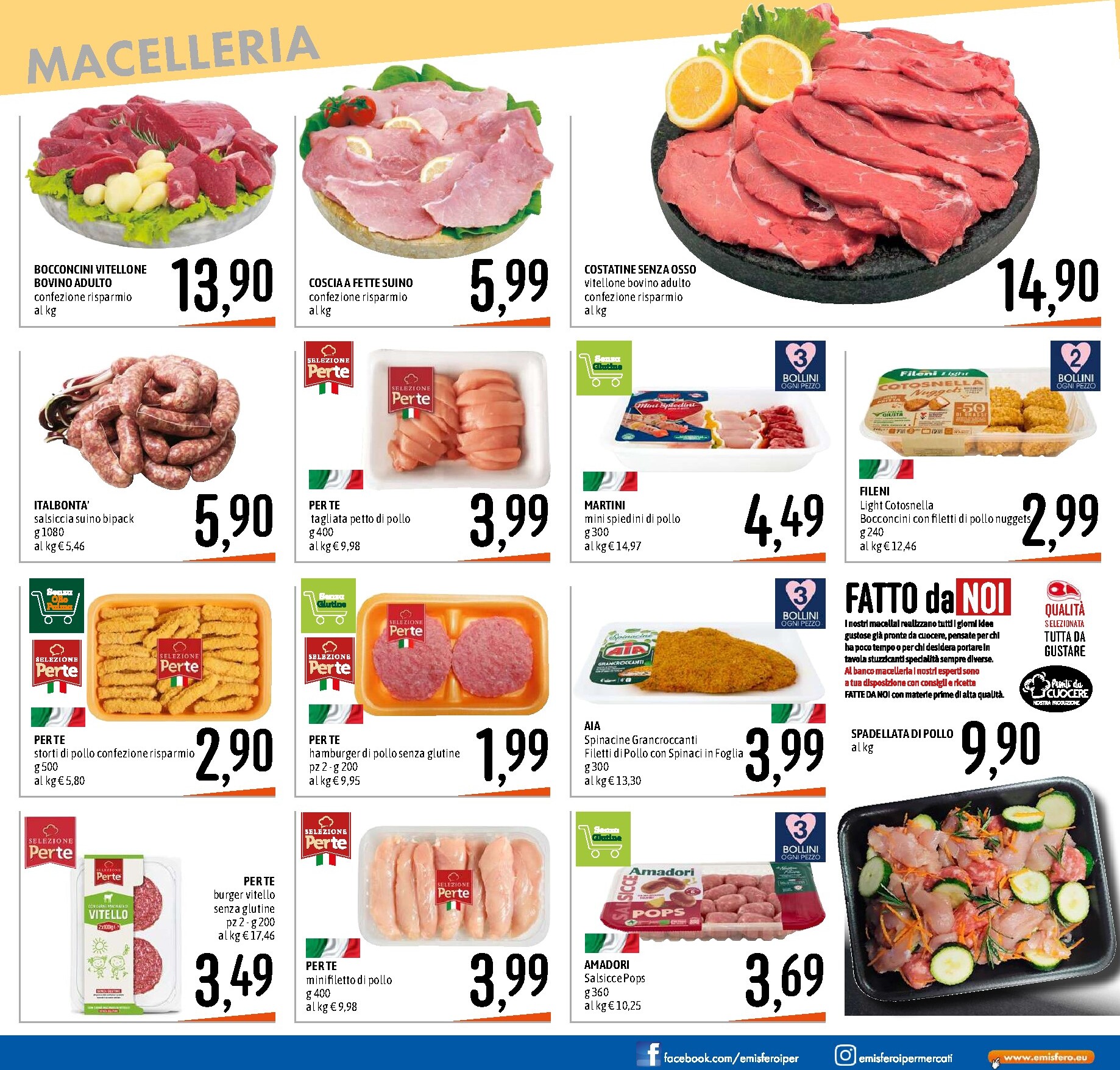 emisfero - Volantino attuale di Emisfero valido dal giovedì 09/04/2026 al domenica 19/04/2026 - page: 9