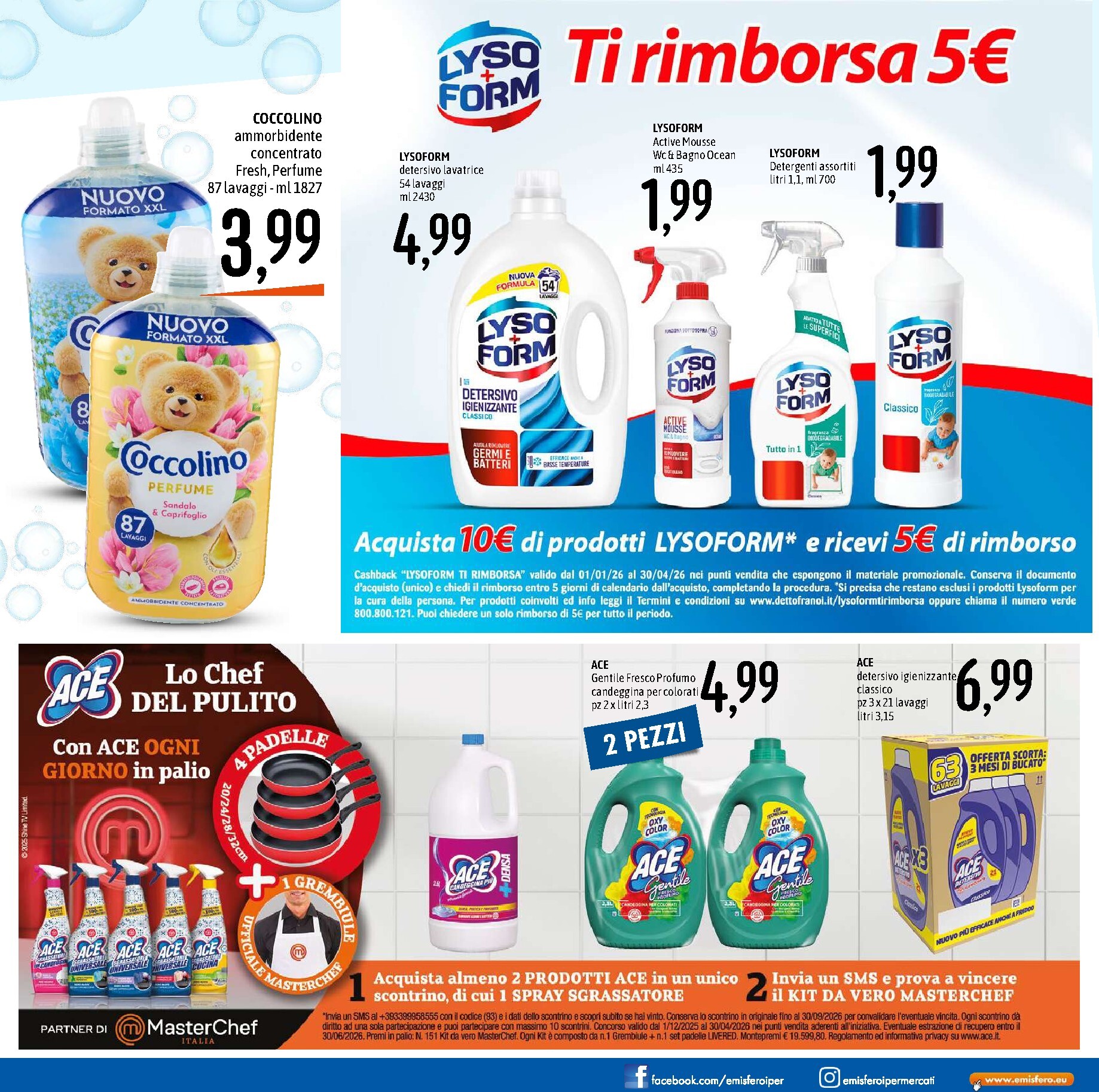 emisfero - Volantino attuale di Emisfero valido dal giovedì 09/04/2026 al domenica 19/04/2026 - page: 17