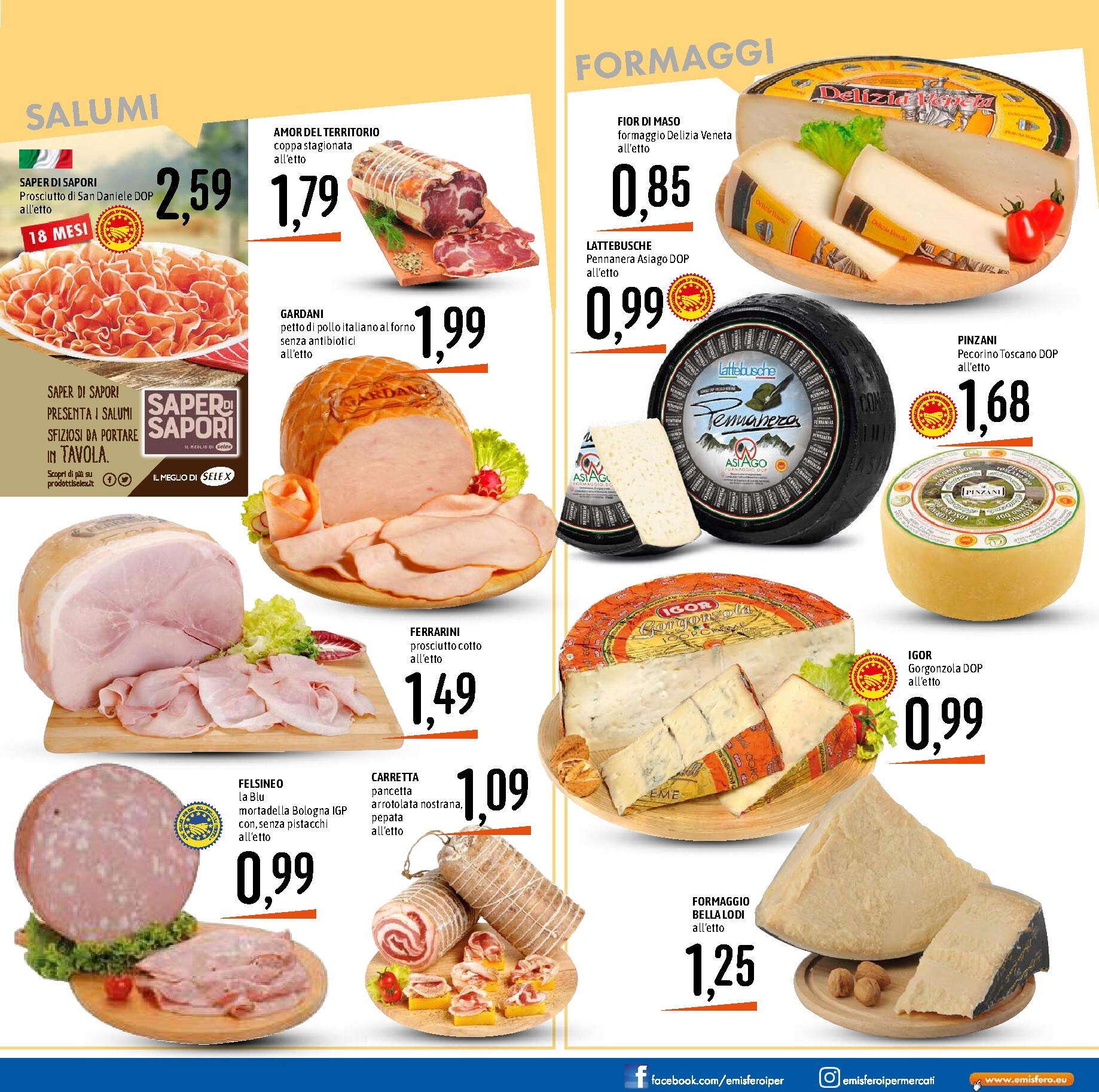 emisfero - Volantino attuale di Emisfero valido dal giovedì 09/04/2026 al domenica 19/04/2026 - page: 11