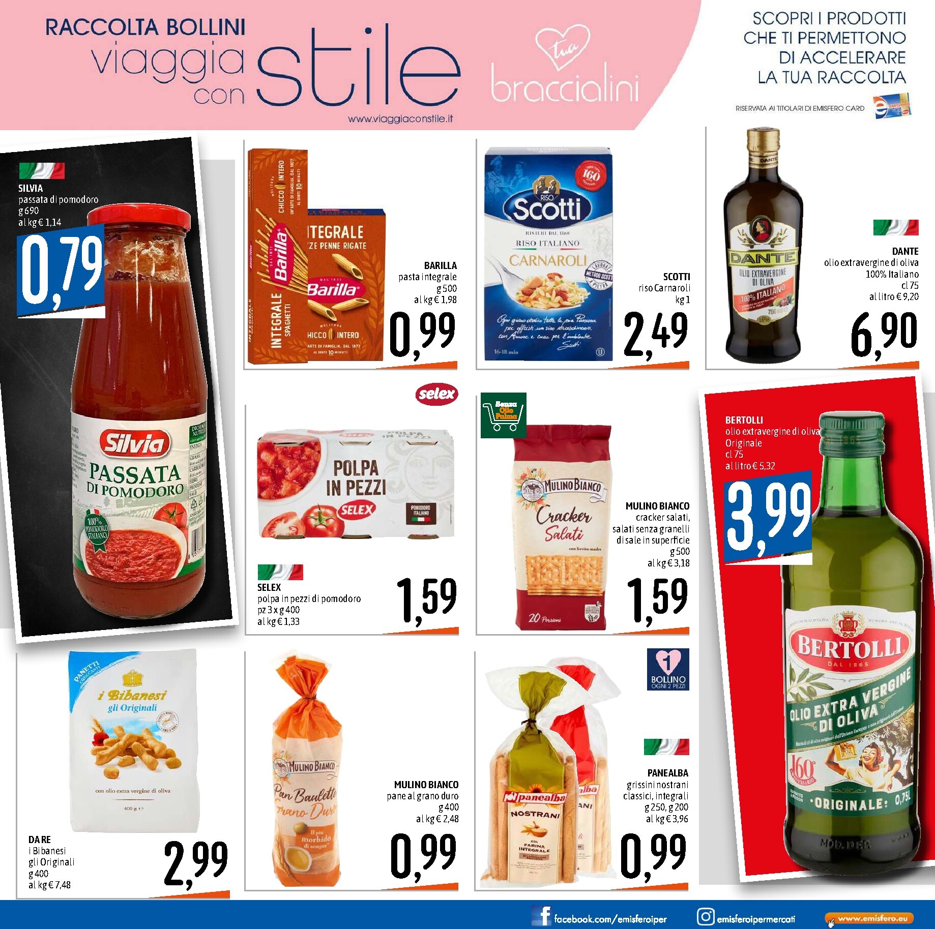 emisfero - Volantino attuale di Emisfero valido dal giovedì 09/04/2026 al domenica 19/04/2026 - page: 3