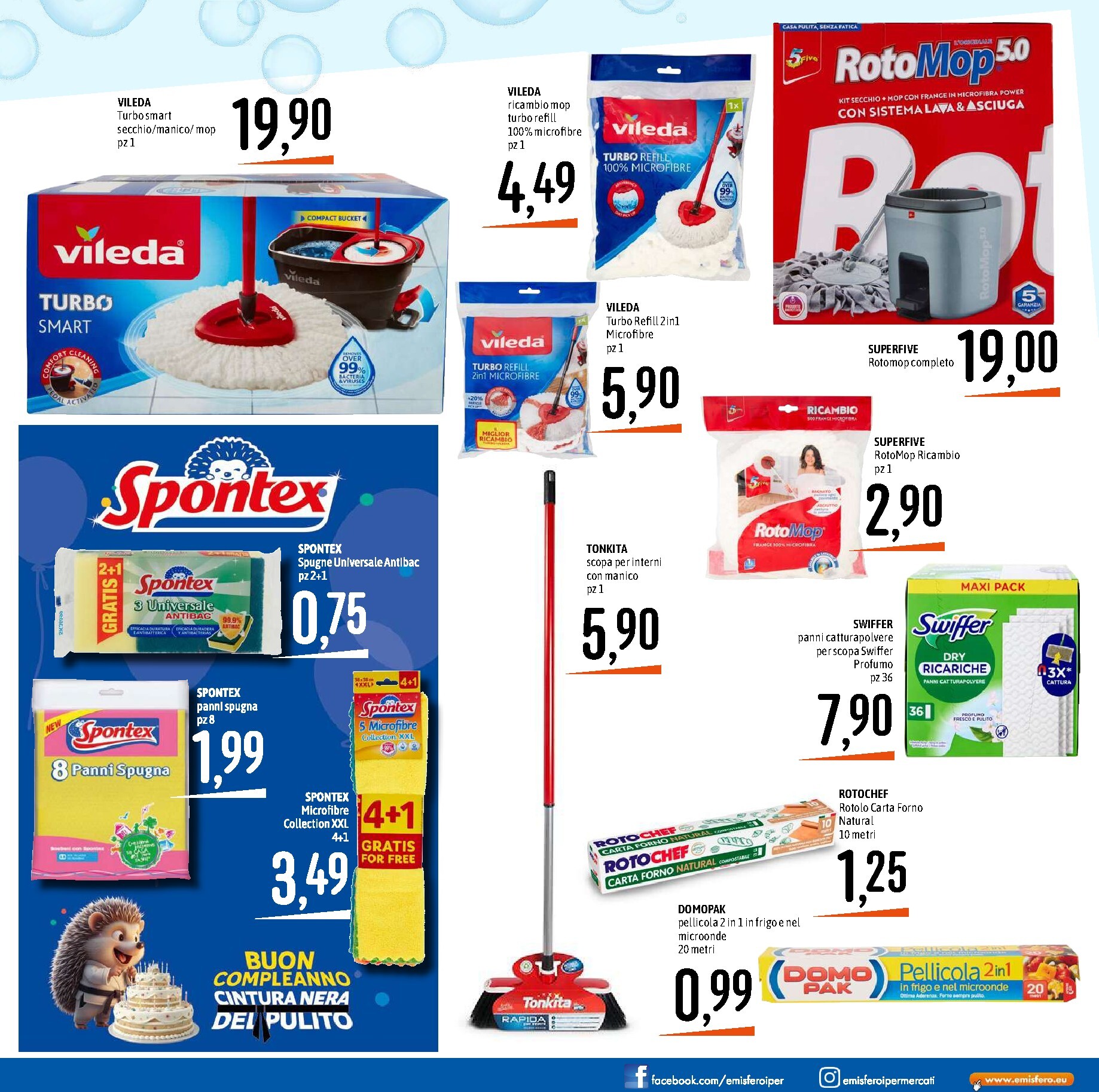 emisfero - Volantino attuale di Emisfero valido dal giovedì 09/04/2026 al domenica 19/04/2026 - page: 19