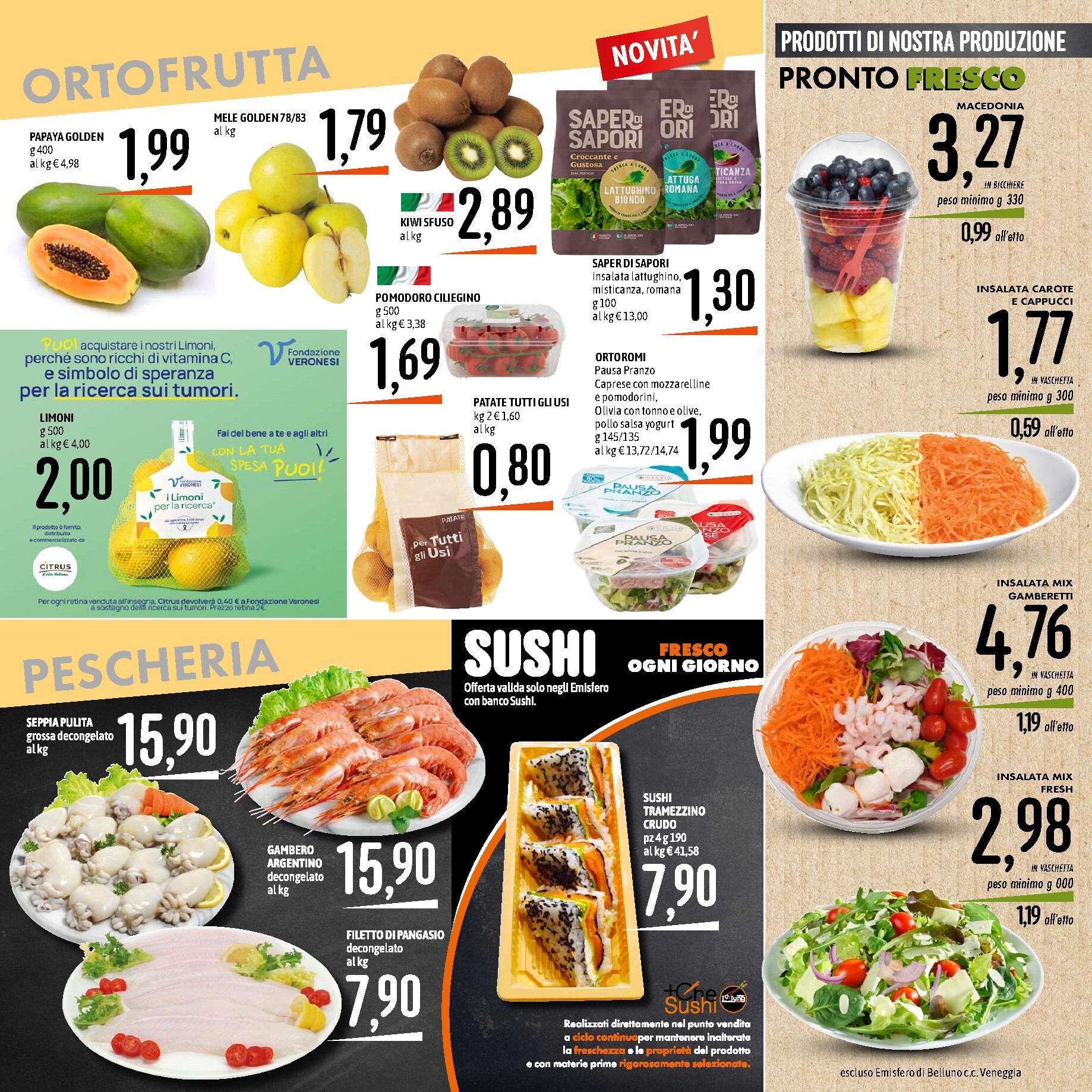 emisfero - Volantino attuale di Emisfero valido dal giovedì 09/04/2026 al domenica 19/04/2026 - page: 8