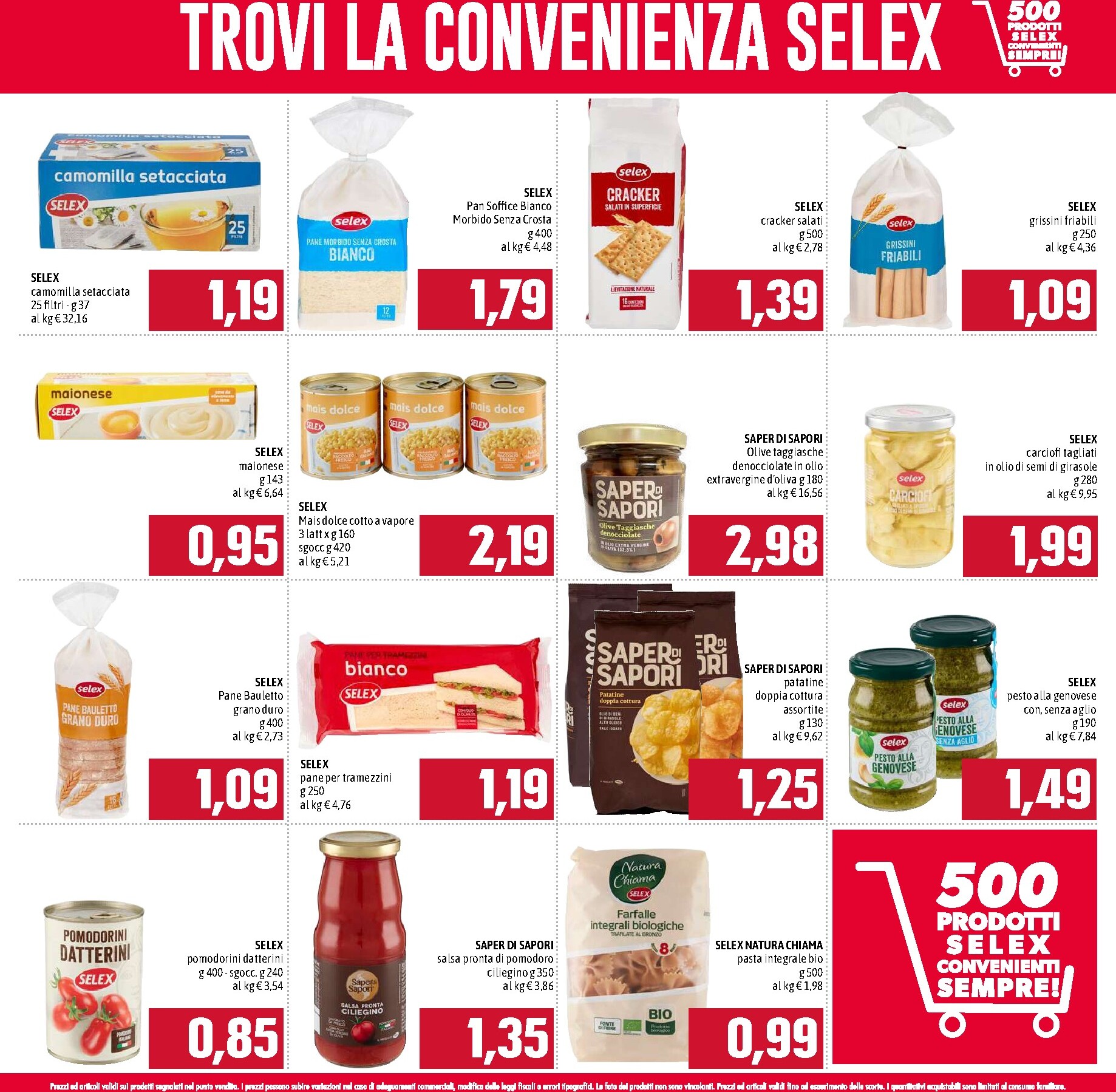 emisfero - Volantino attuale di Emisfero valido dal giovedì 09/04/2026 al domenica 19/04/2026 - page: 23