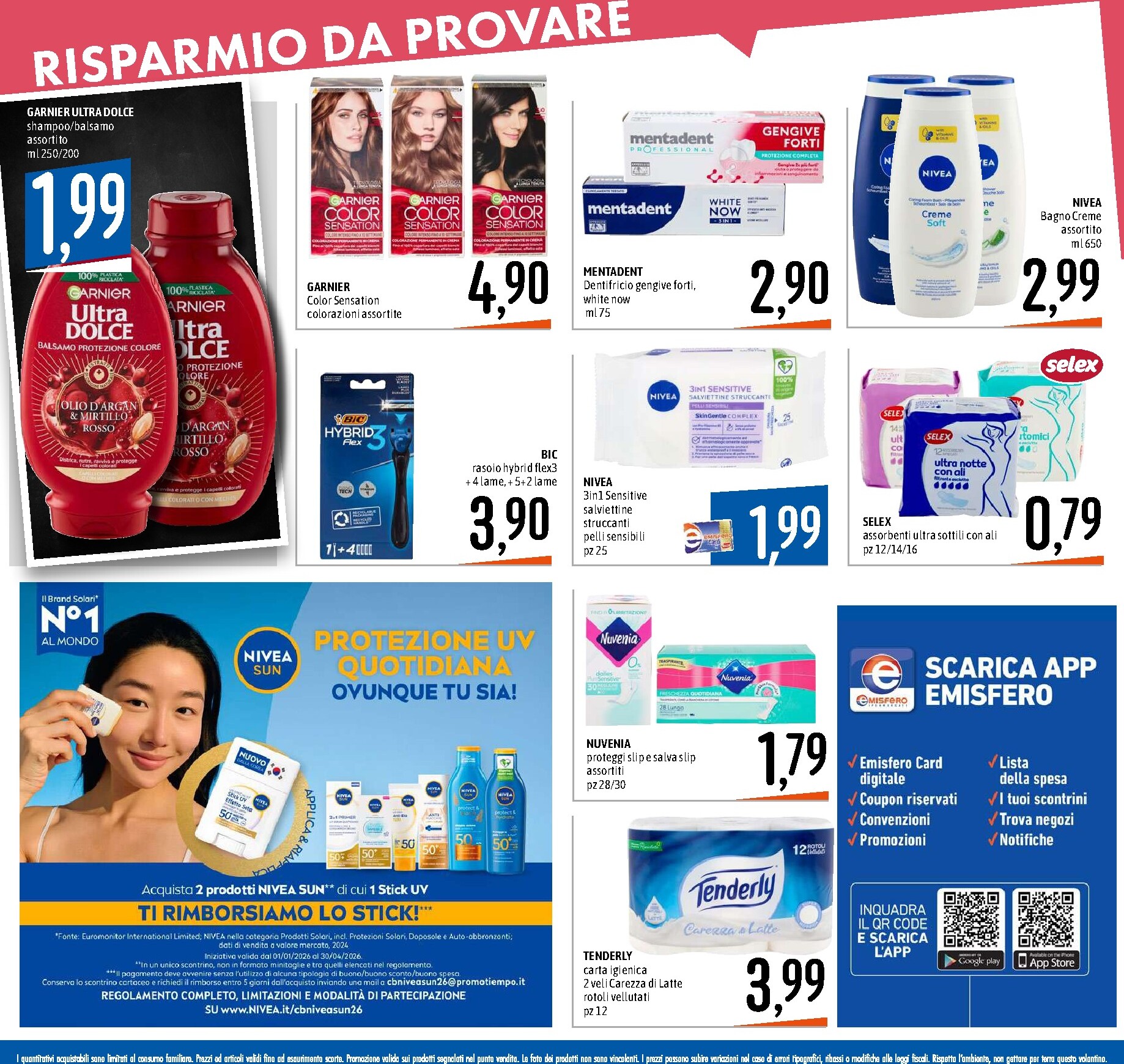 emisfero - Volantino attuale di Emisfero valido dal giovedì 09/04/2026 al domenica 19/04/2026 - page: 20