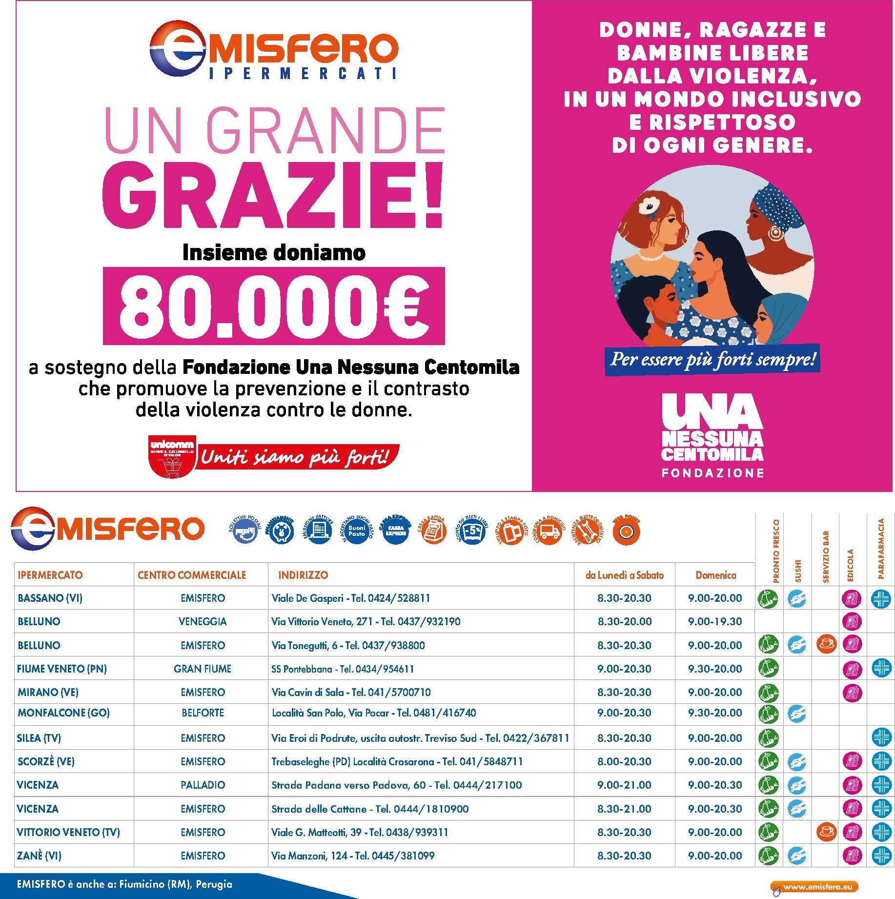 emisfero - Volantino attuale di Emisfero valido dal giovedì 09/04/2026 al domenica 19/04/2026 - page: 32