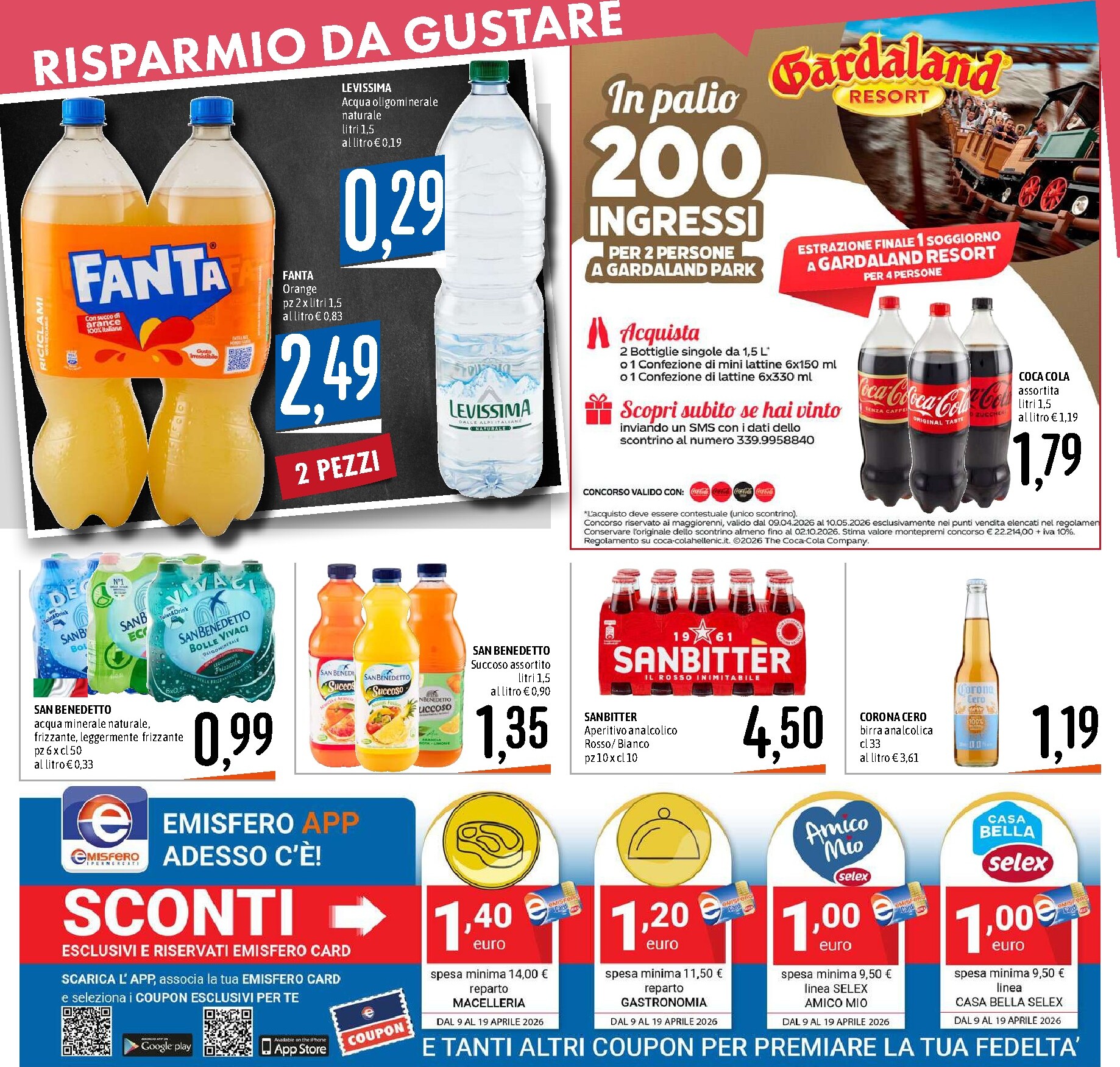emisfero - Volantino attuale di Emisfero valido dal giovedì 09/04/2026 al domenica 19/04/2026 - page: 6