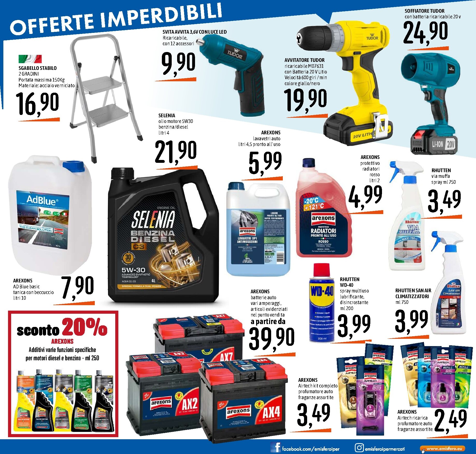 emisfero - Volantino attuale di Emisfero valido dal lunedì 20/04/2026 al mercoledì 29/04/2026 - page: 25