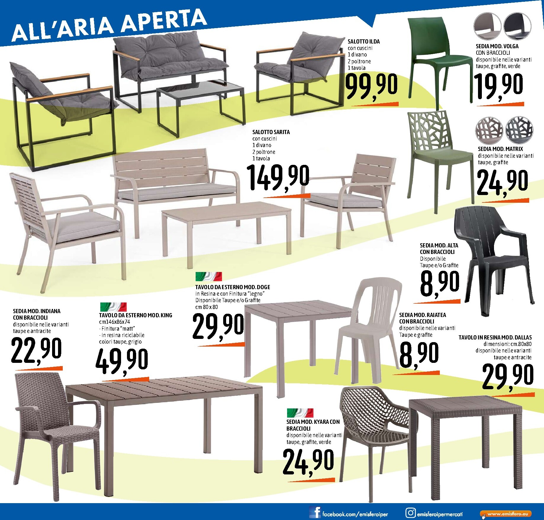 emisfero - Volantino attuale di Emisfero valido dal lunedì 20/04/2026 al mercoledì 29/04/2026 - page: 27