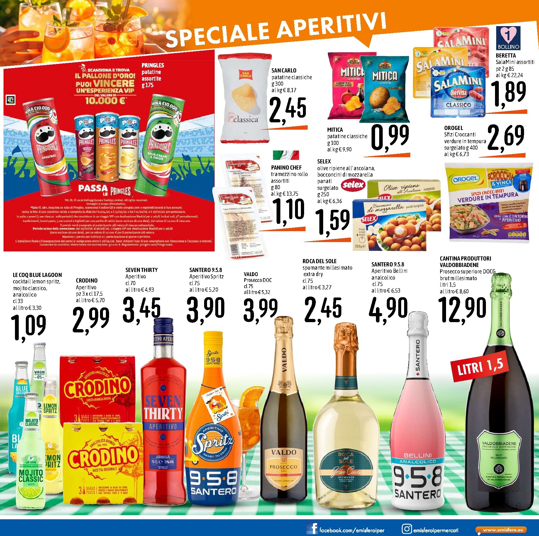 emisfero - Volantino attuale di Emisfero valido dal lunedì 20/04/2026 al mercoledì 29/04/2026 - page: 7