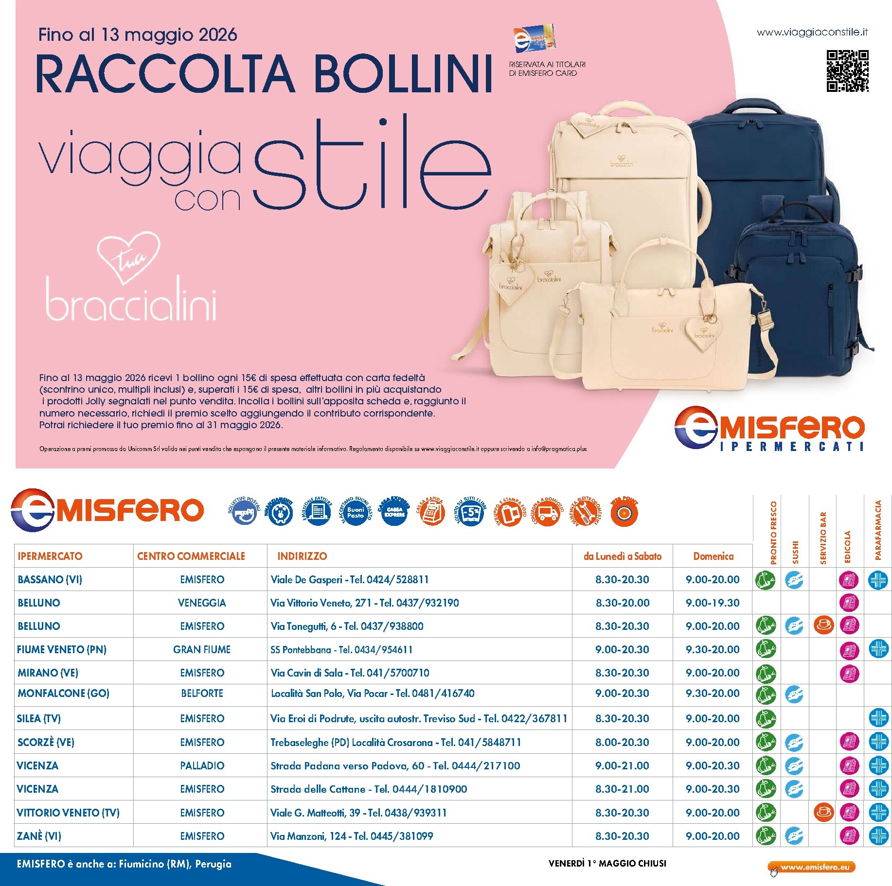 emisfero - Volantino attuale di Emisfero valido dal lunedì 20/04/2026 al mercoledì 29/04/2026 - page: 32