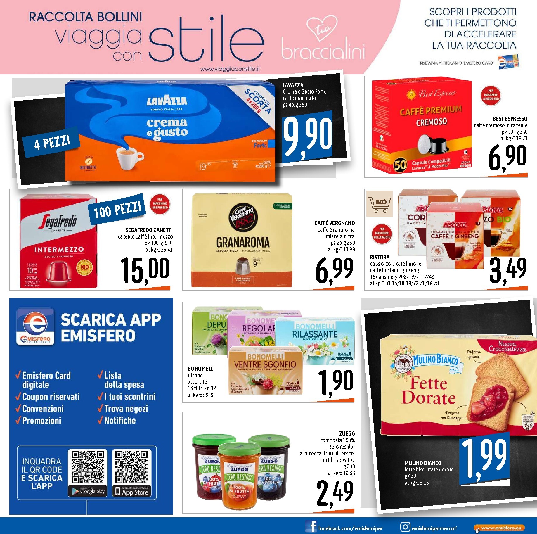 emisfero - Volantino attuale di Emisfero valido dal lunedì 20/04/2026 al mercoledì 29/04/2026 - page: 5