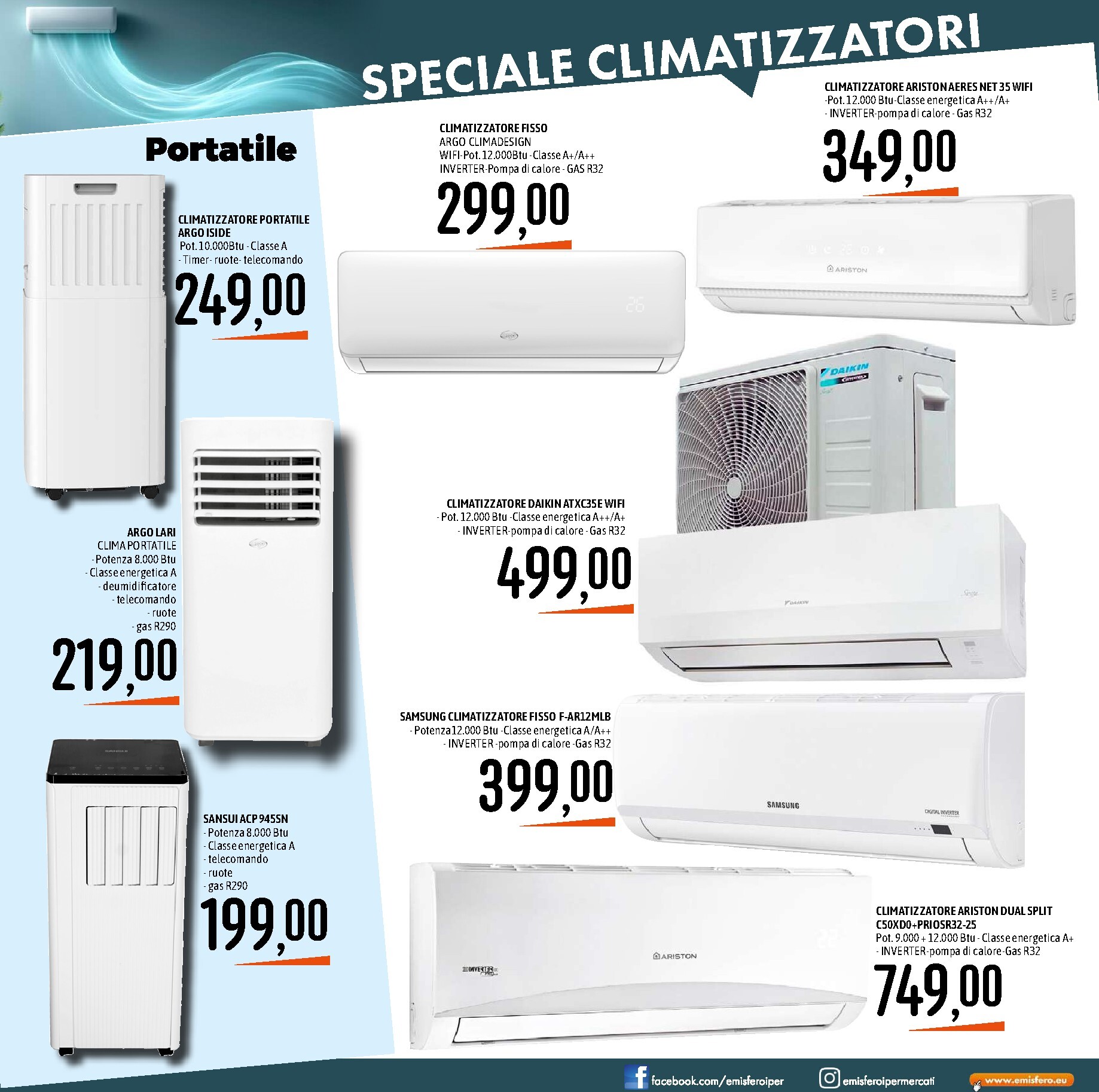 emisfero - Volantino attuale di Emisfero valido dal lunedì 20/04/2026 al mercoledì 29/04/2026 - page: 31