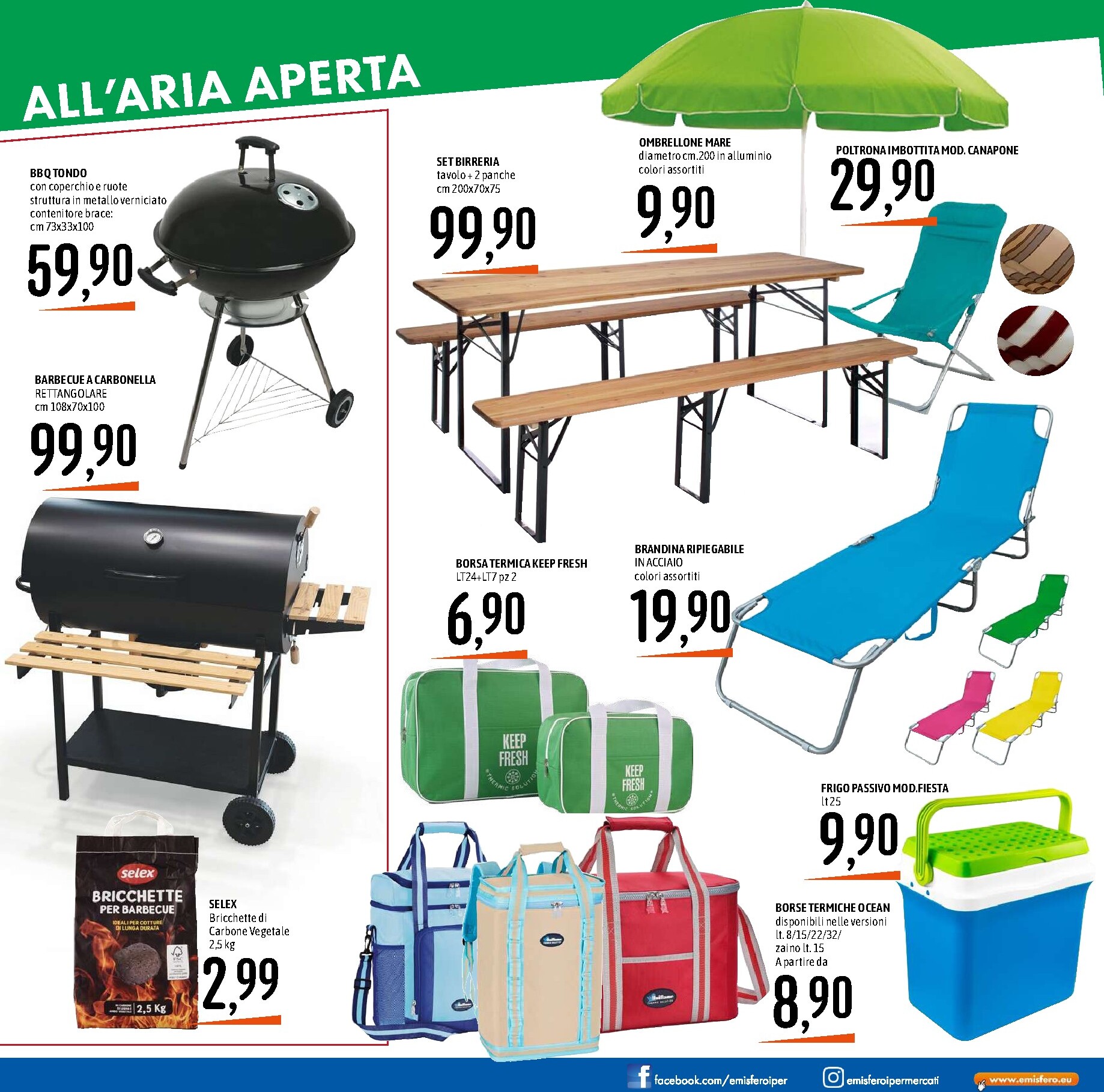 emisfero - Volantino attuale di Emisfero valido dal lunedì 20/04/2026 al mercoledì 29/04/2026 - page: 29