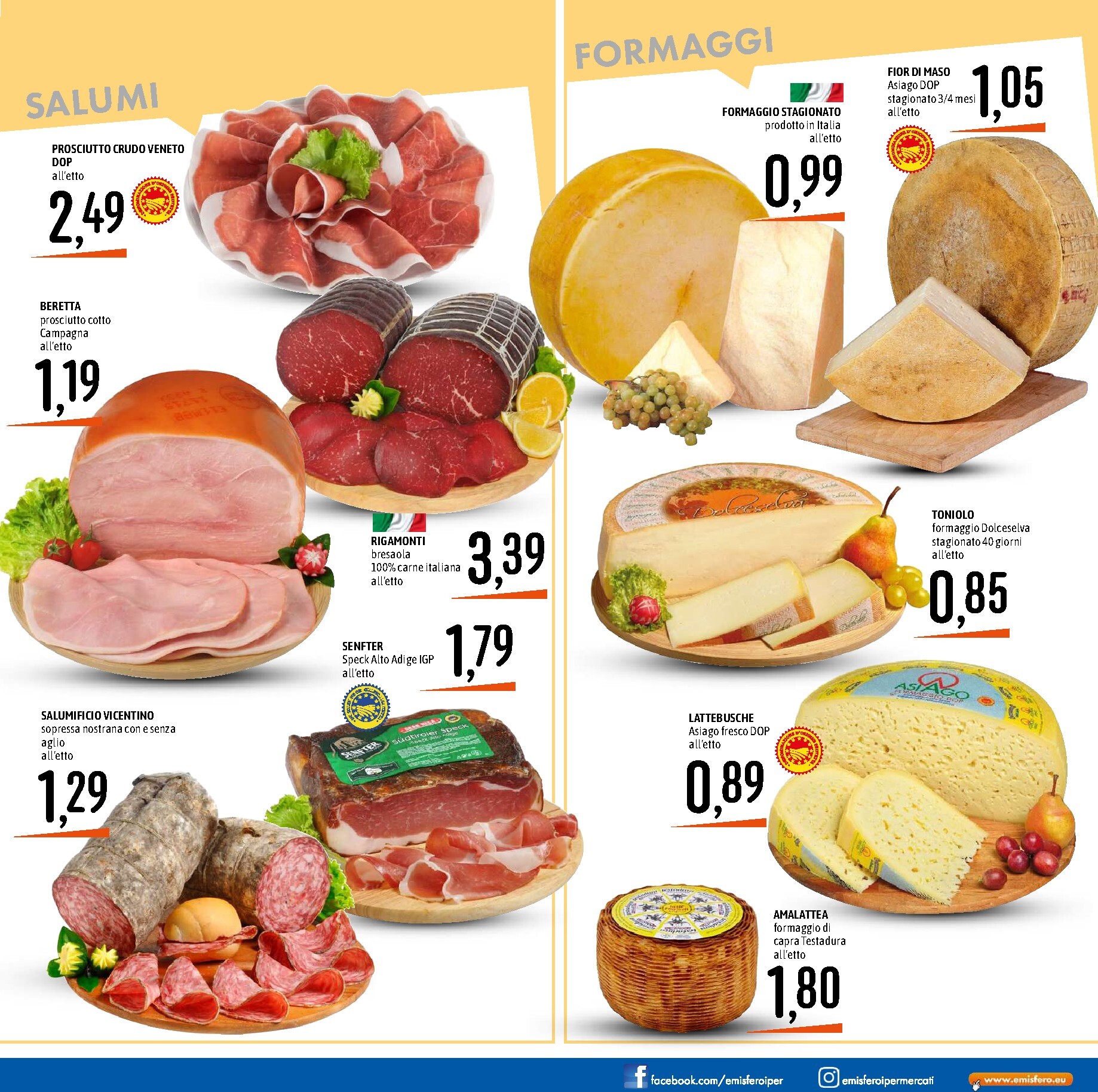emisfero - Volantino attuale di Emisfero valido dal lunedì 20/04/2026 al mercoledì 29/04/2026 - page: 13