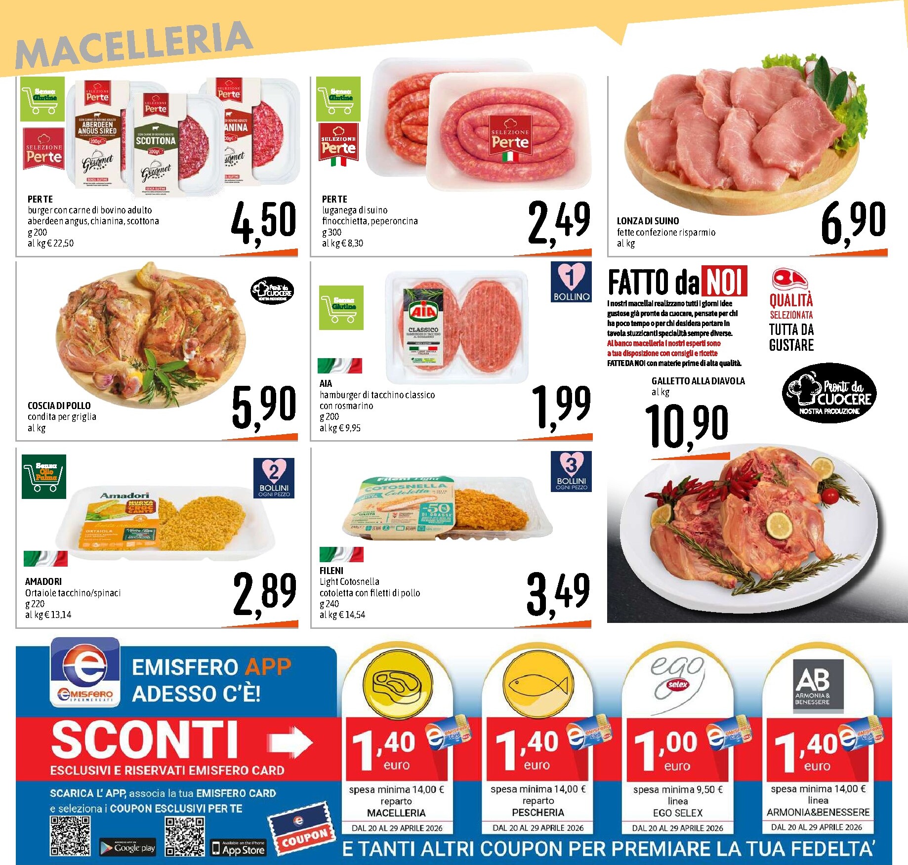 emisfero - Volantino attuale di Emisfero valido dal lunedì 20/04/2026 al mercoledì 29/04/2026 - page: 11