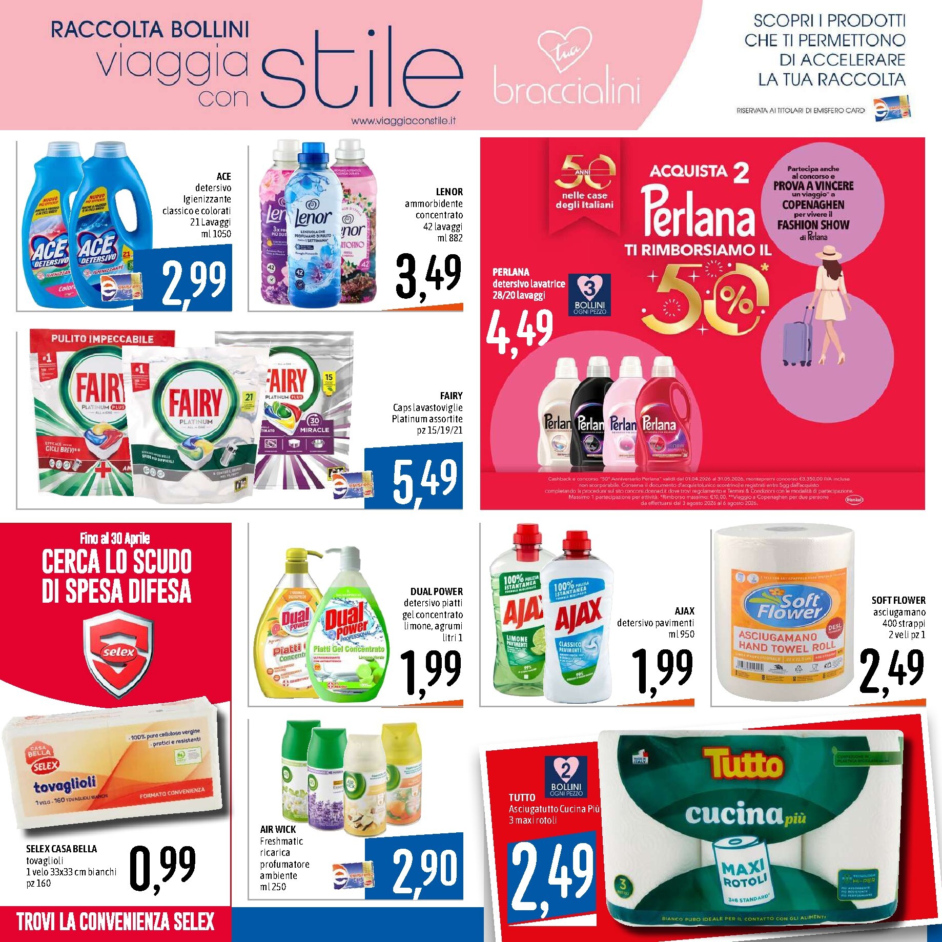 emisfero - Volantino attuale di Emisfero valido dal lunedì 20/04/2026 al mercoledì 29/04/2026 - page: 19