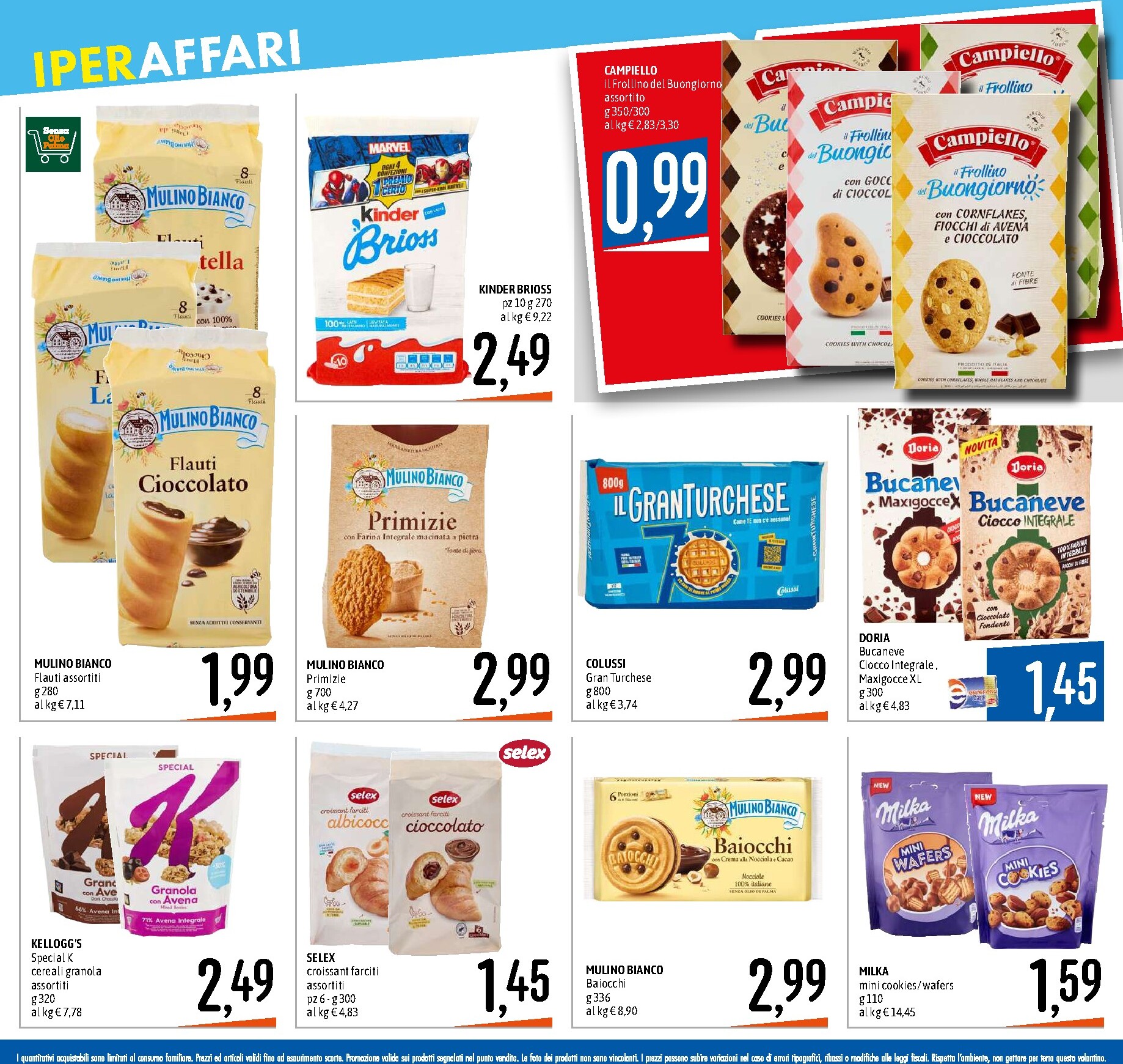 emisfero - Volantino attuale di Emisfero valido dal lunedì 20/04/2026 al mercoledì 29/04/2026 - page: 4