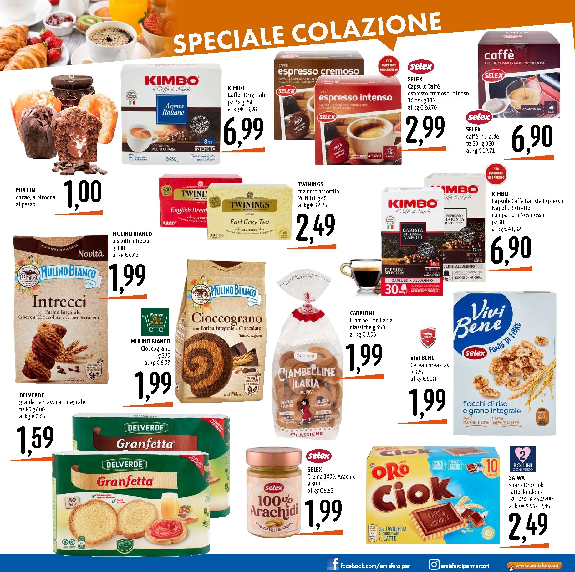 emisfero - Volantino attuale di Emisfero valido dal giovedì 30/04/2026 al mercoledì 13/05/2026 - page: 5