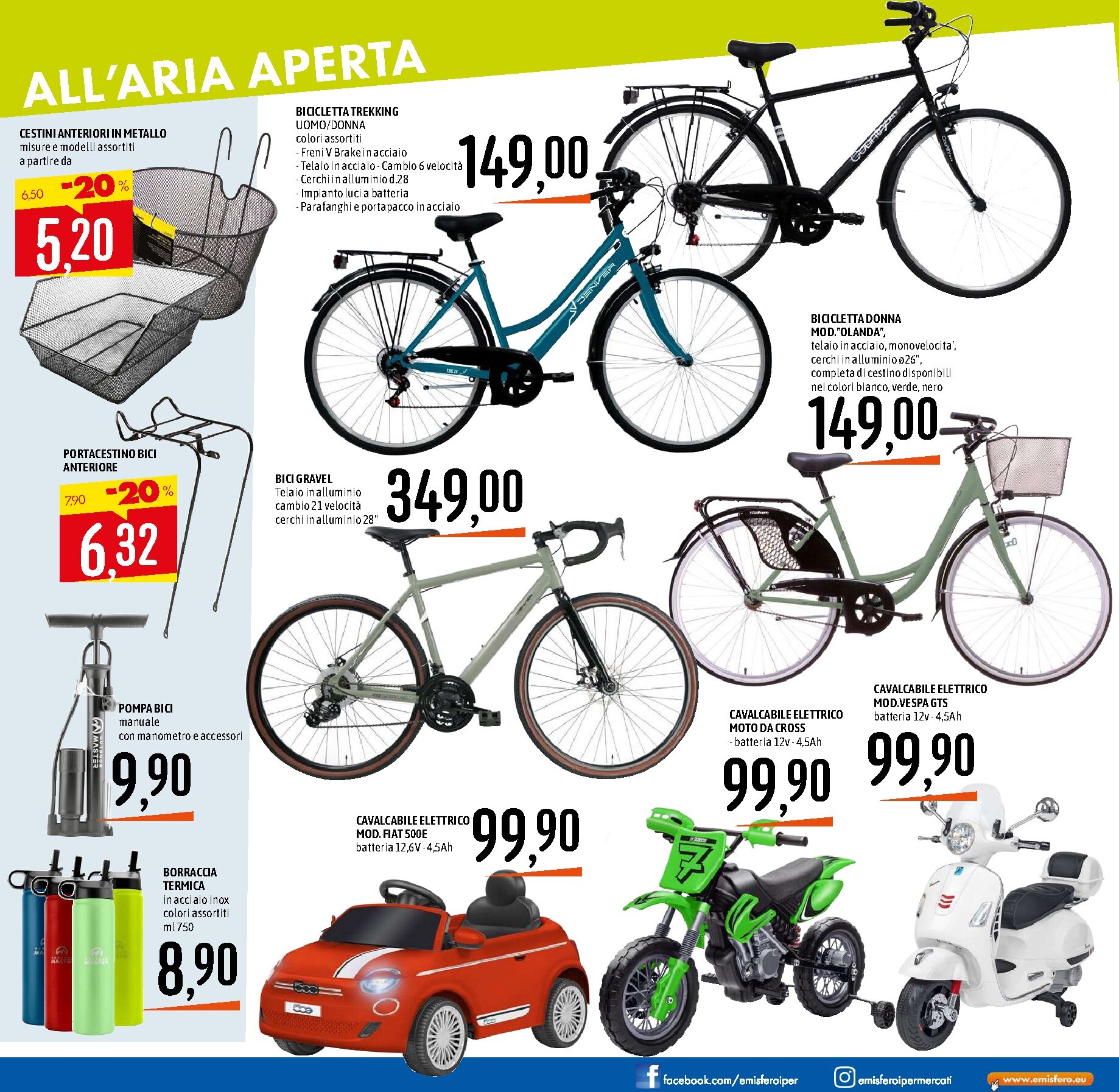 emisfero - Volantino attuale di Emisfero valido dal giovedì 30/04/2026 al mercoledì 13/05/2026 - page: 31