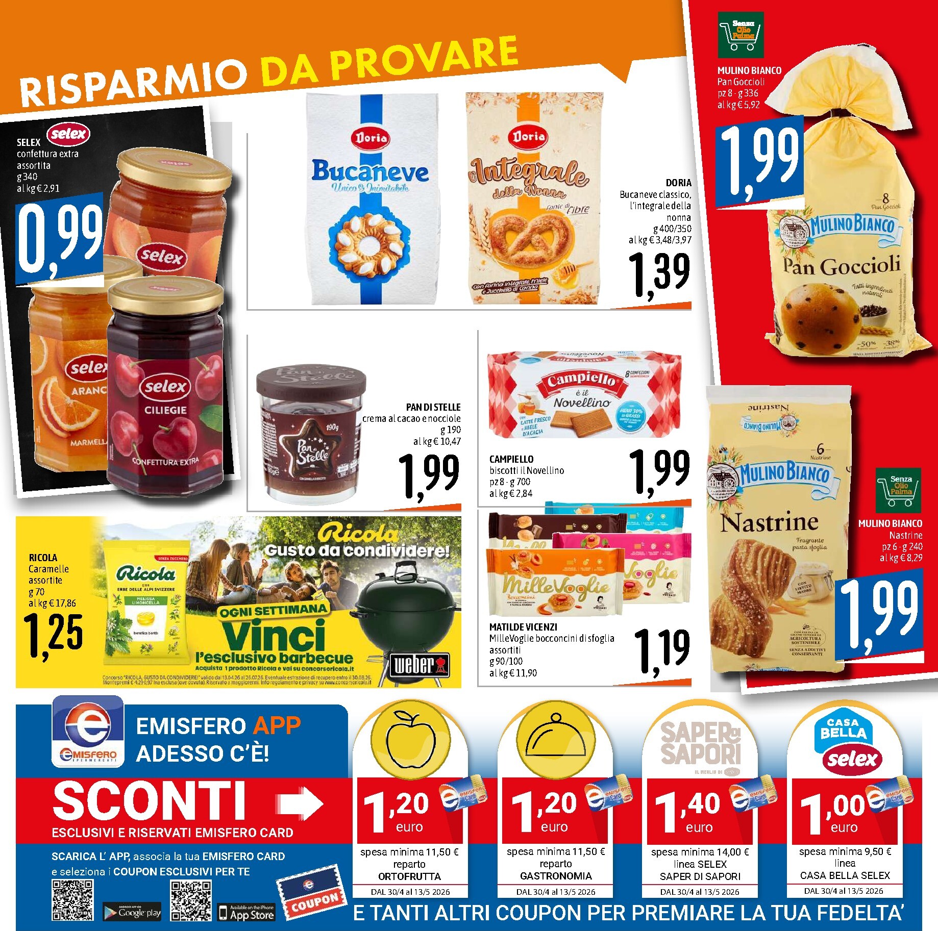 emisfero - Volantino attuale di Emisfero valido dal giovedì 30/04/2026 al mercoledì 13/05/2026 - page: 4