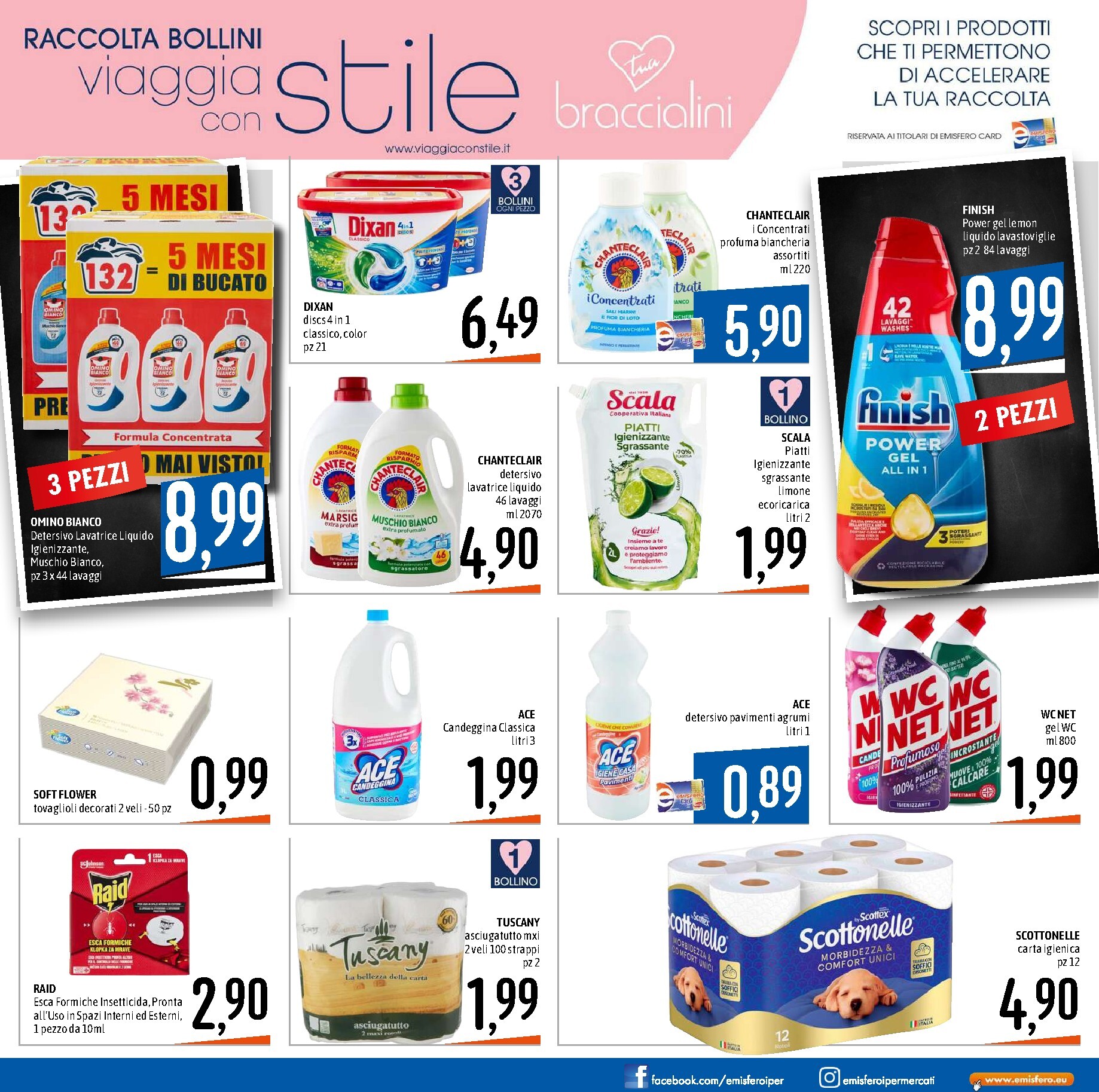 emisfero - Volantino attuale di Emisfero valido dal giovedì 30/04/2026 al mercoledì 13/05/2026 - page: 21