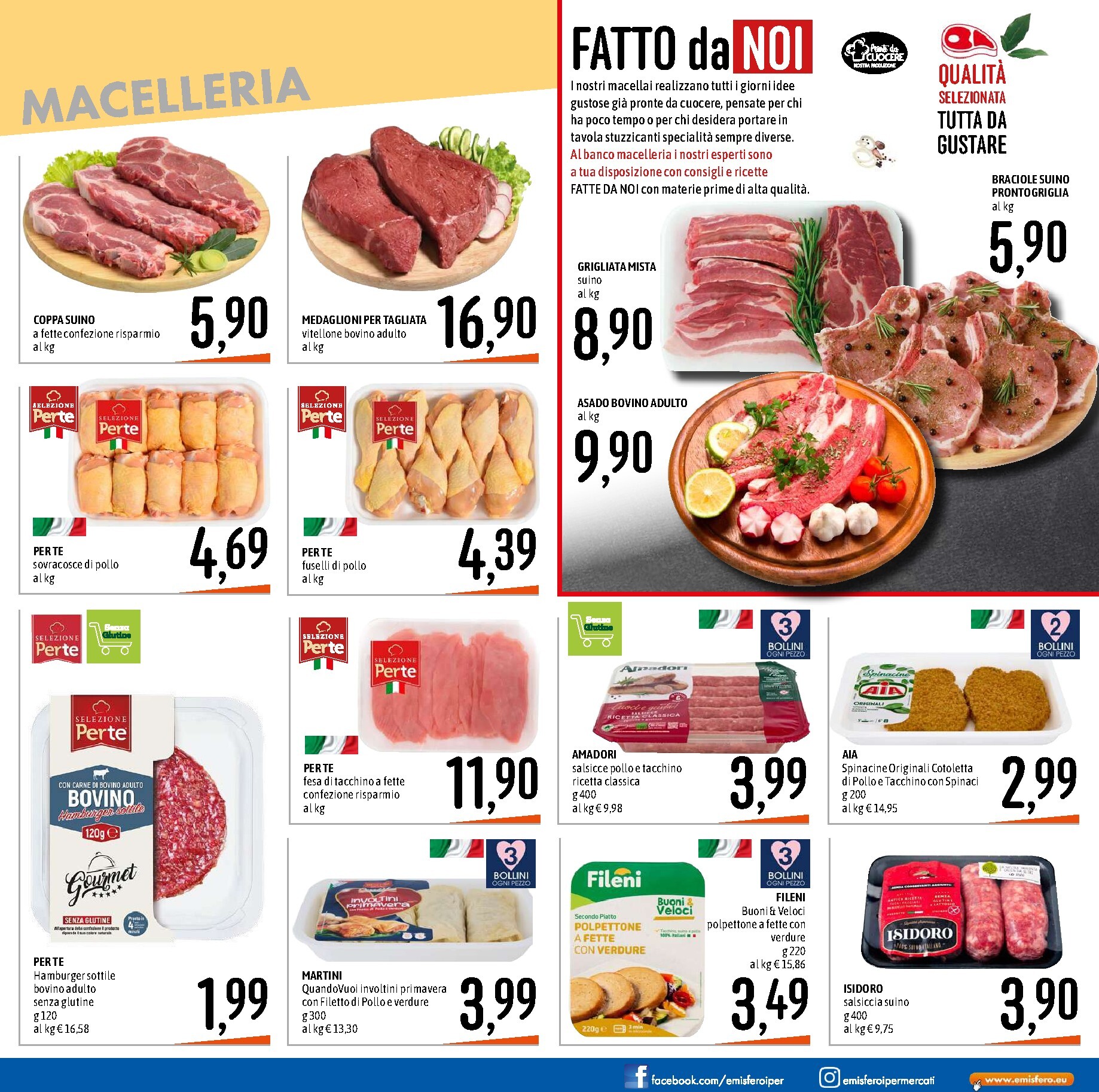 emisfero - Volantino attuale di Emisfero valido dal giovedì 30/04/2026 al mercoledì 13/05/2026 - page: 13