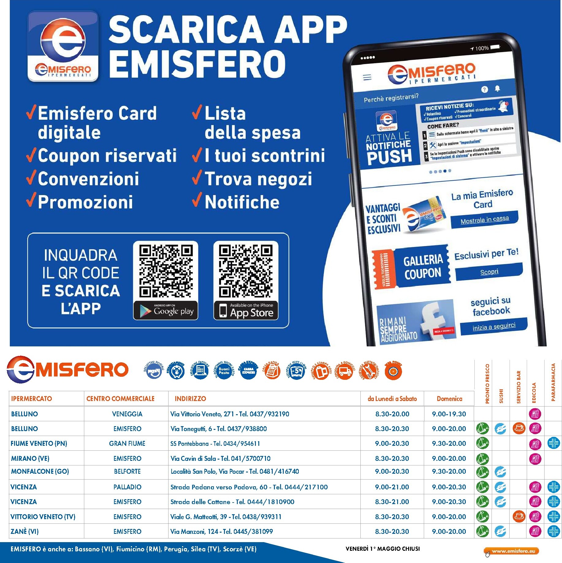 emisfero - Volantino attuale di Emisfero valido dal giovedì 30/04/2026 al mercoledì 13/05/2026 - page: 32