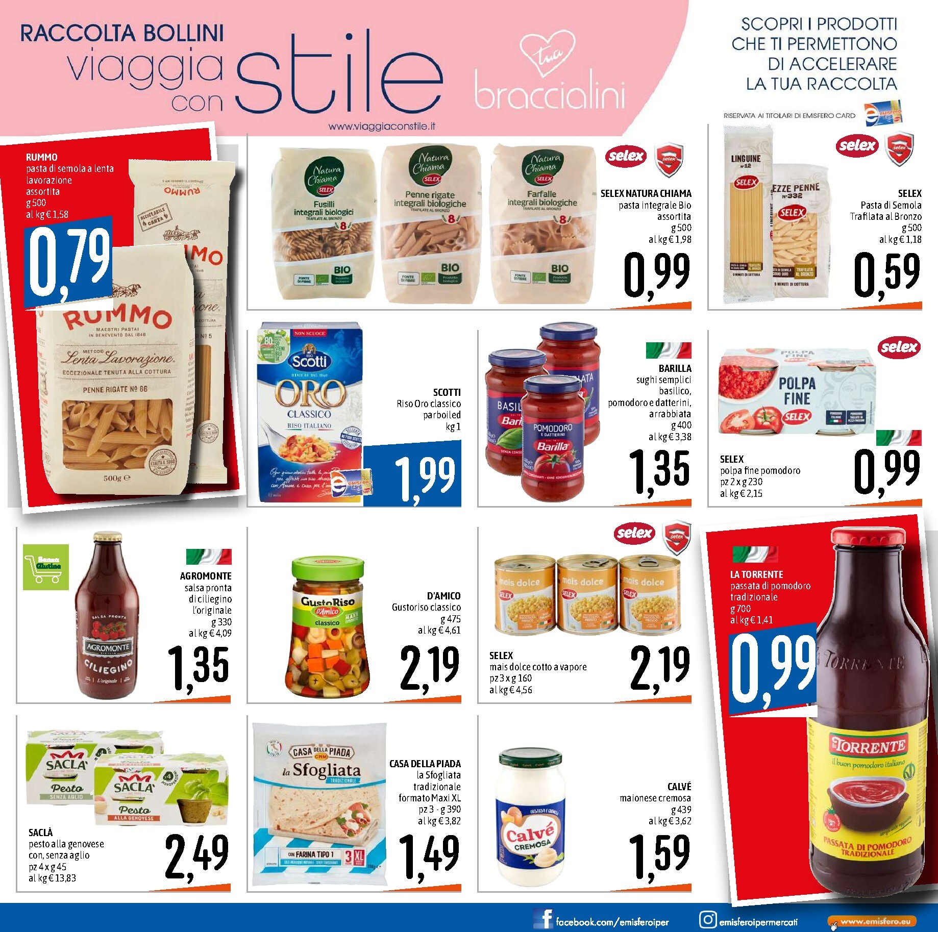 emisfero - Volantino attuale di Emisfero valido dal giovedì 30/04/2026 al mercoledì 13/05/2026 - page: 3